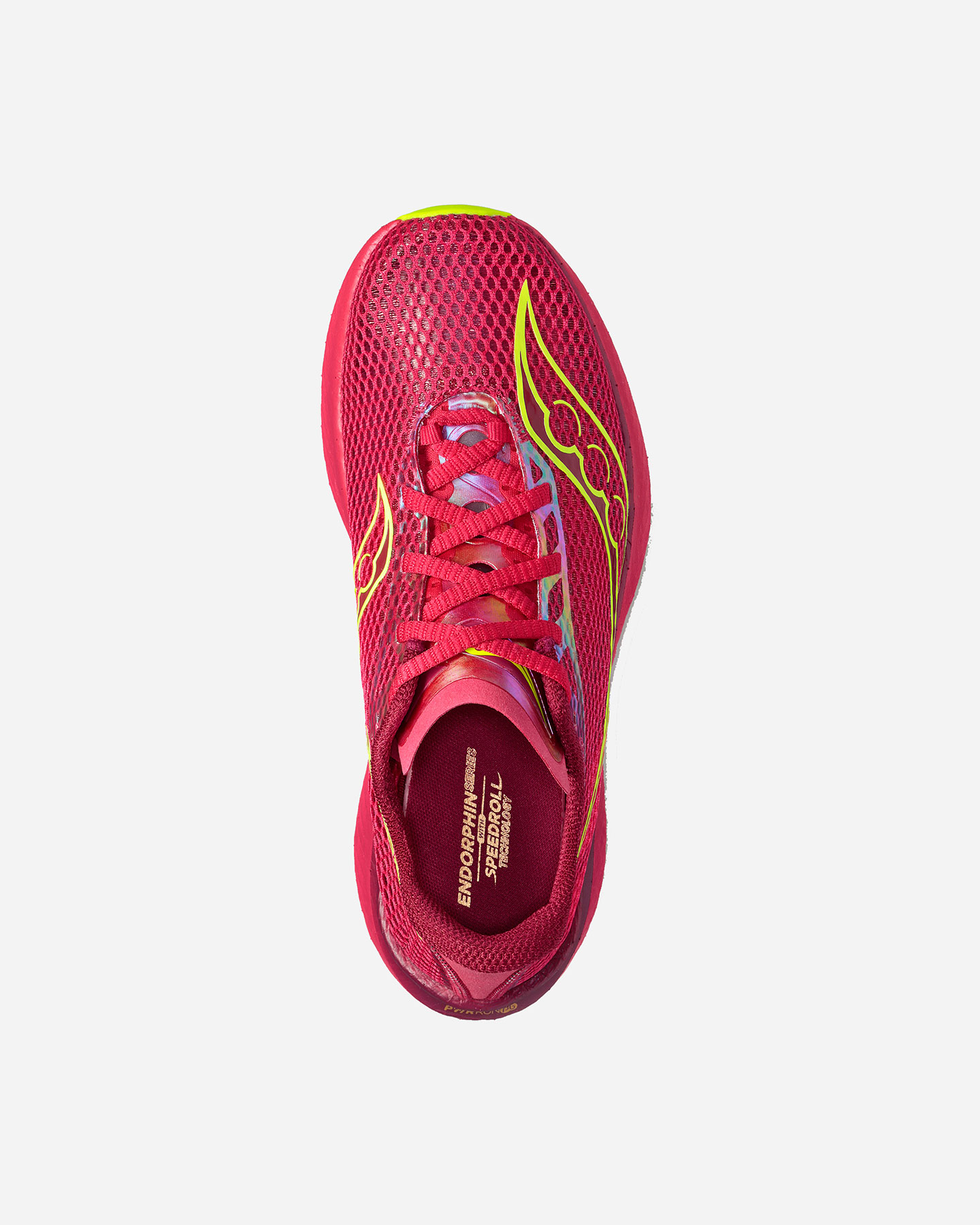 Scarpe running SAUCONY ENDORPHIN PRO 3 W - Rosso - 3 | Cisalfa Sport