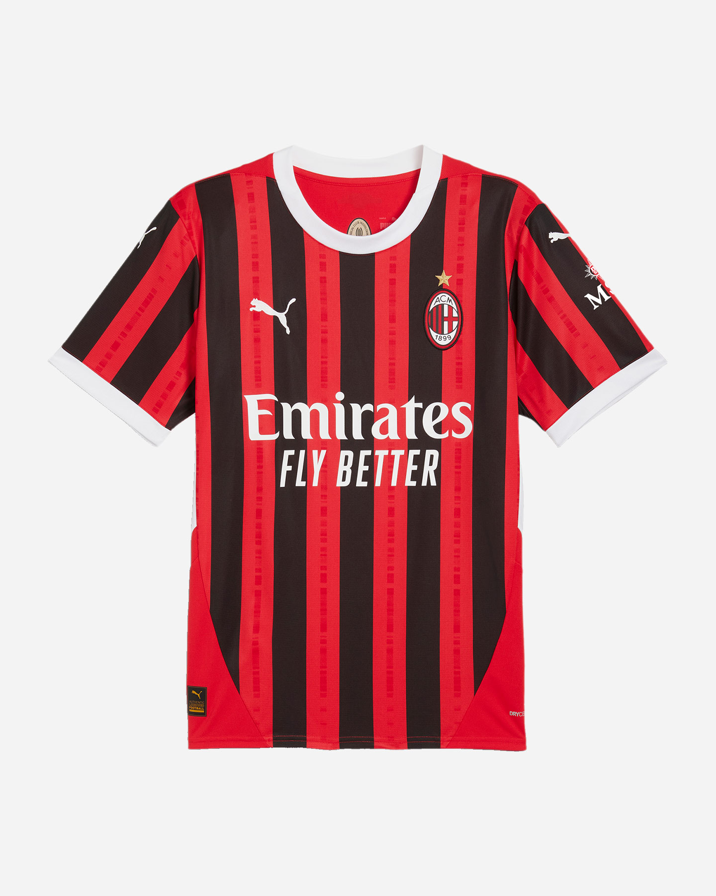Maglia calcio ufficiale PUMA MILAN HOME REPLICA 24-25 M - Color mix - 0 | Cisalfa Sport