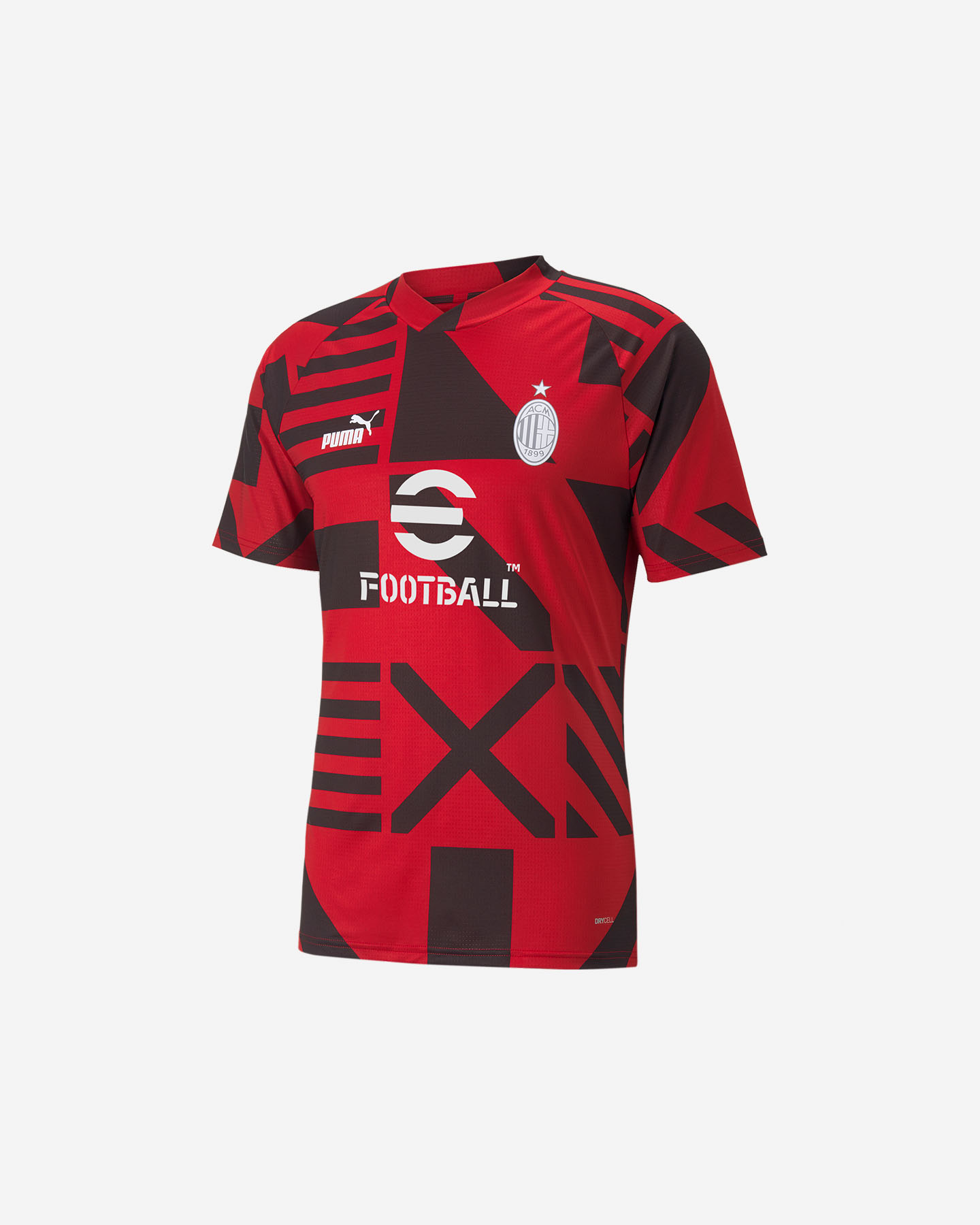 Maglia calcio ufficiale PUMA MILAN PREMATCH 22-23 JR - 0 | Cisalfa Sport