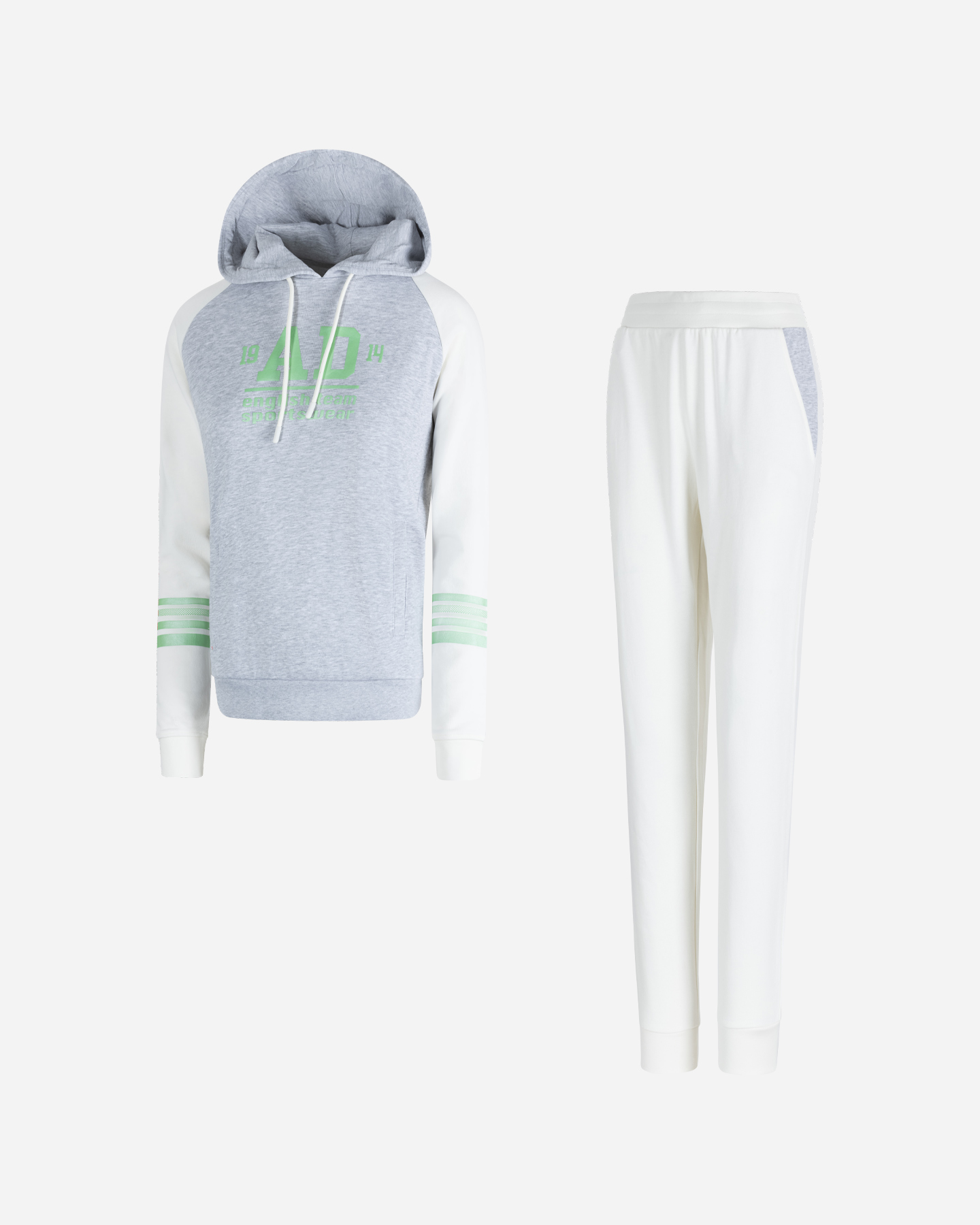 Tuta ADMIRAL VARSITY W - Bianco - 0 | Cisalfa Sport