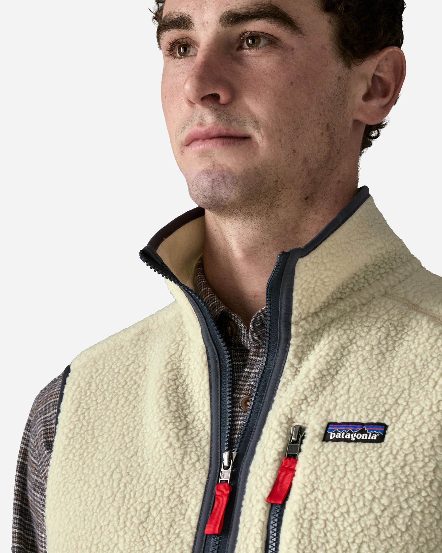 Gilet PATAGONIA RETRO M - Bianco - 3 | Cisalfa Sport
