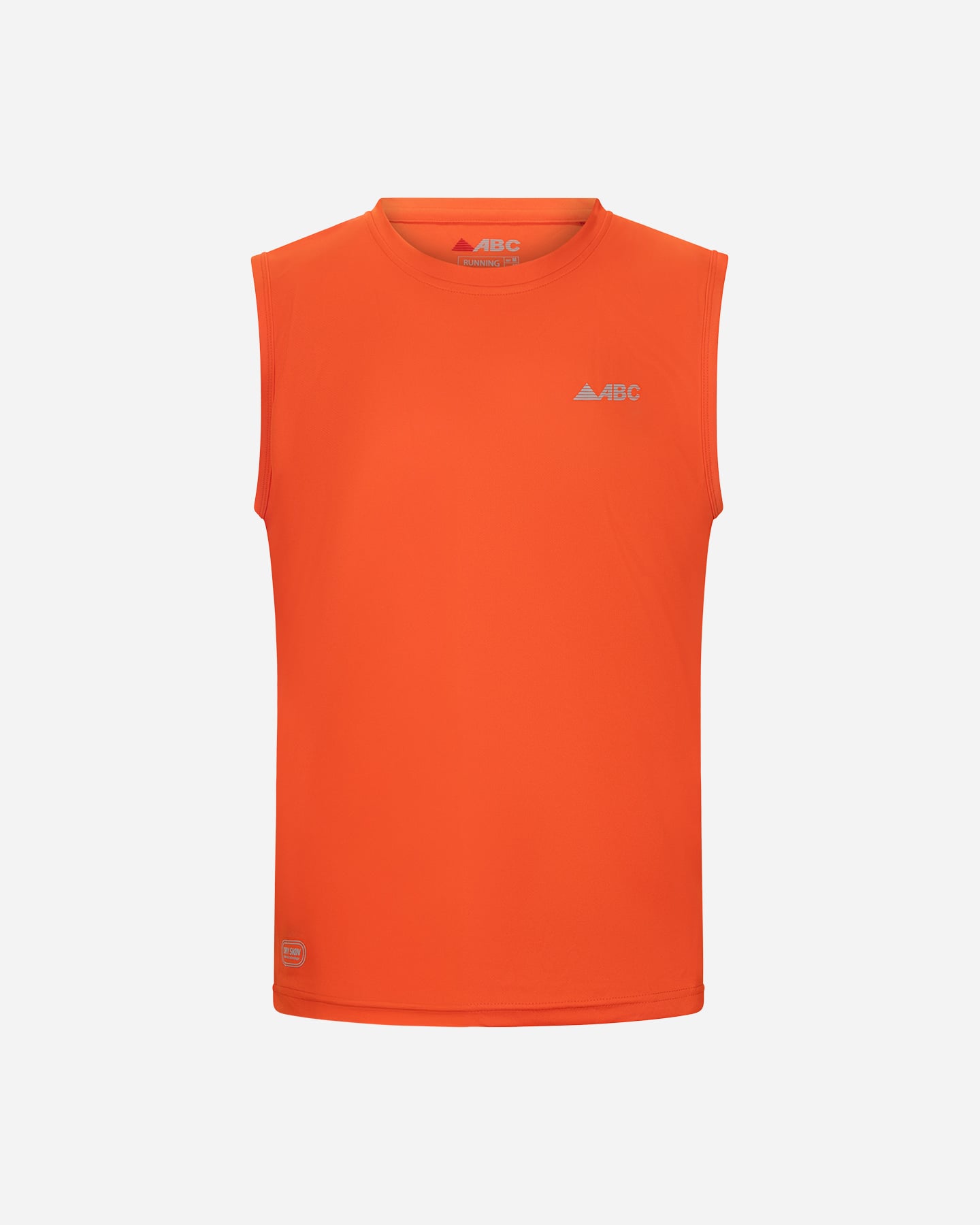 Canotta running ABC ESSENTIAL M - Arancione - 0 | Cisalfa Sport