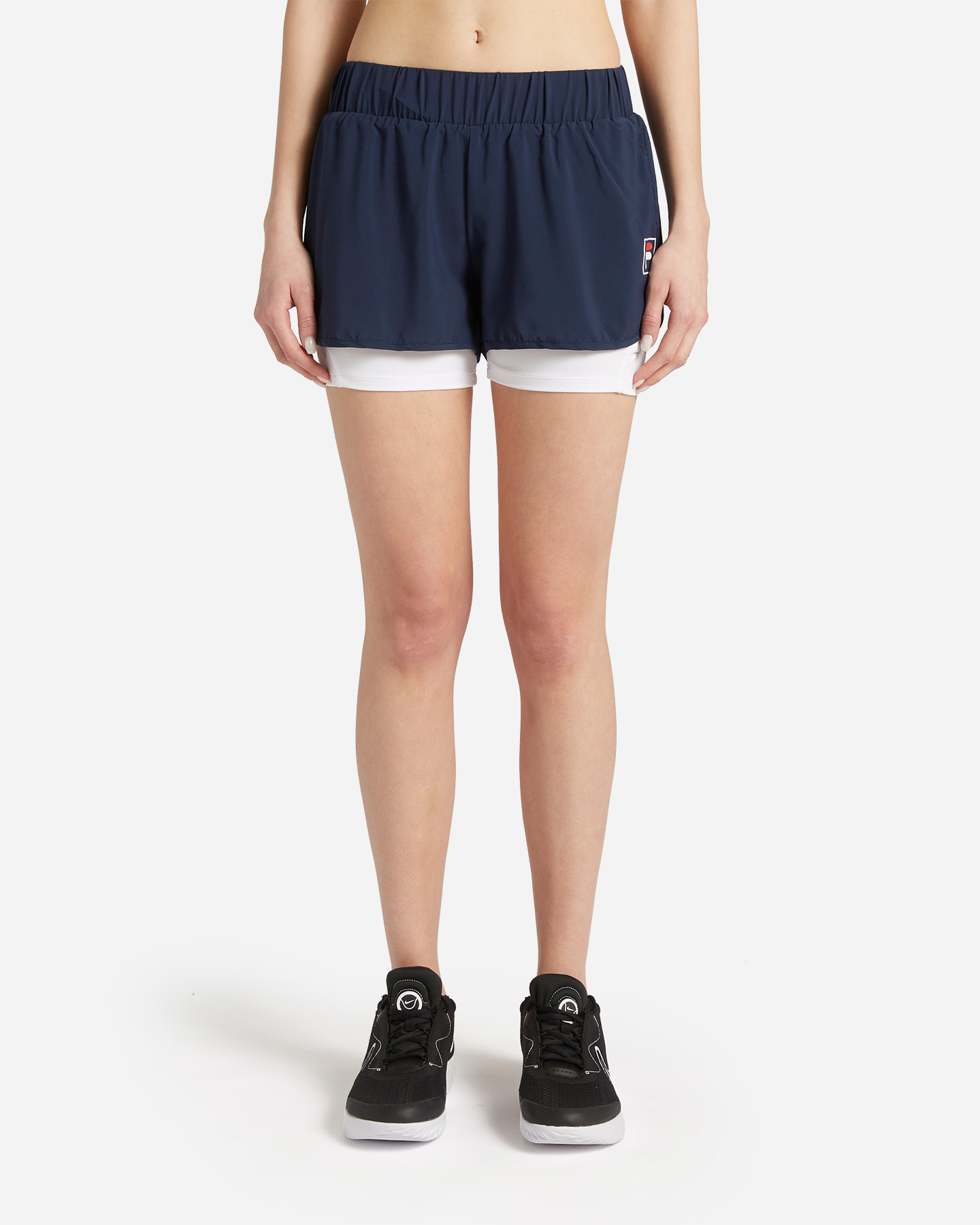 Pantaloncini tennis FILA BASIC W - Blu - 0 | Cisalfa Sport