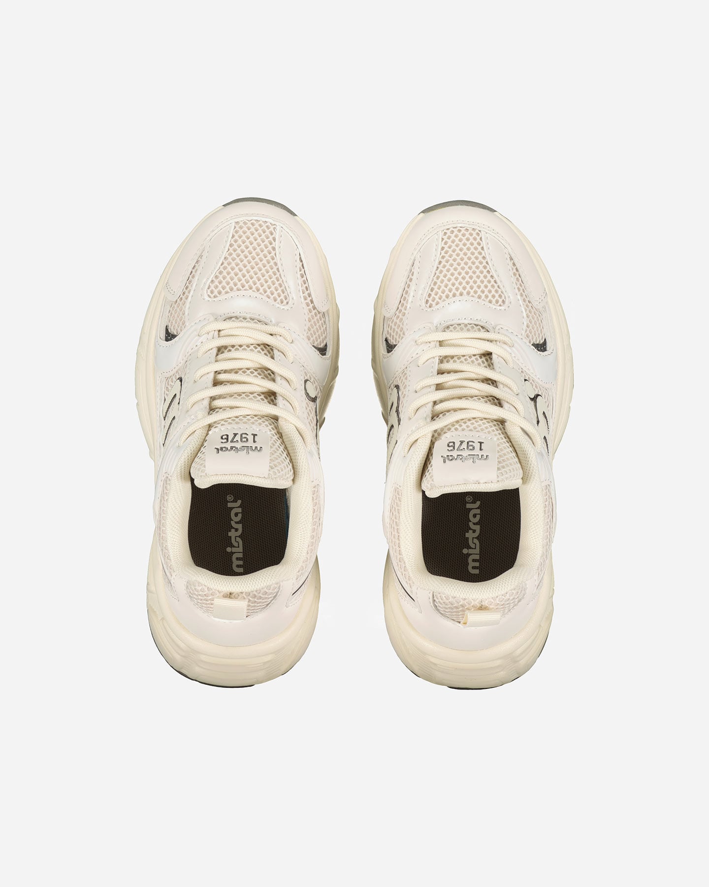 Scarpe sneakers MISTRAL RETRO TECH JR - Beige - 4 | Cisalfa Sport