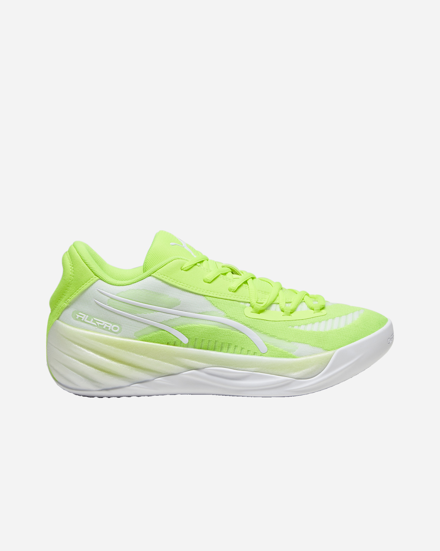Scarpe basket PUMA ALL-PRO NITRO M - Verde - 0 | Cisalfa Sport