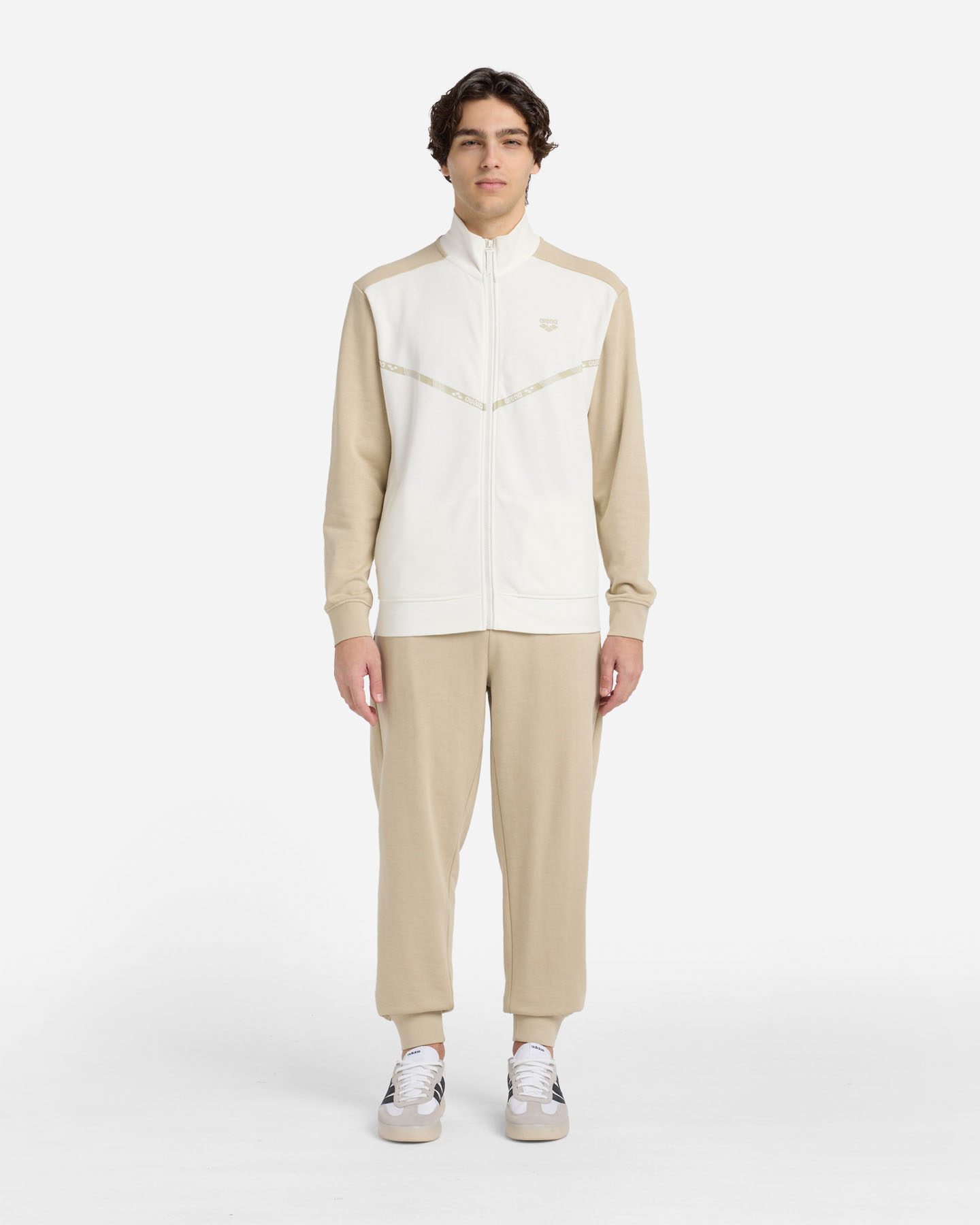 Tuta ARENA ATHLETIC PROGRESS M - Beige - 1 | Cisalfa Sport