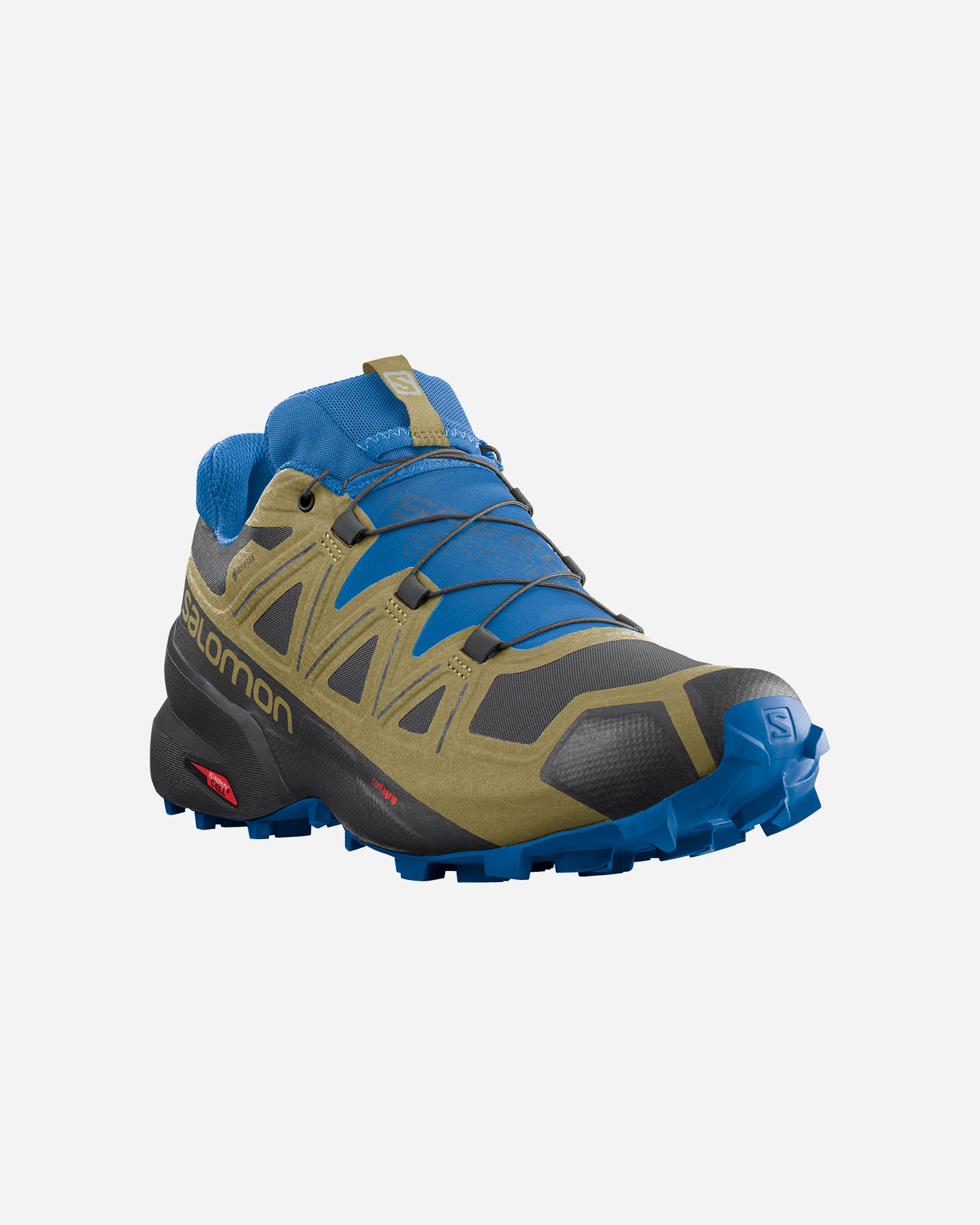 Scarpe trail SALOMON SPEEDCROSS 5 GTX M - Verde - 1 | Cisalfa Sport