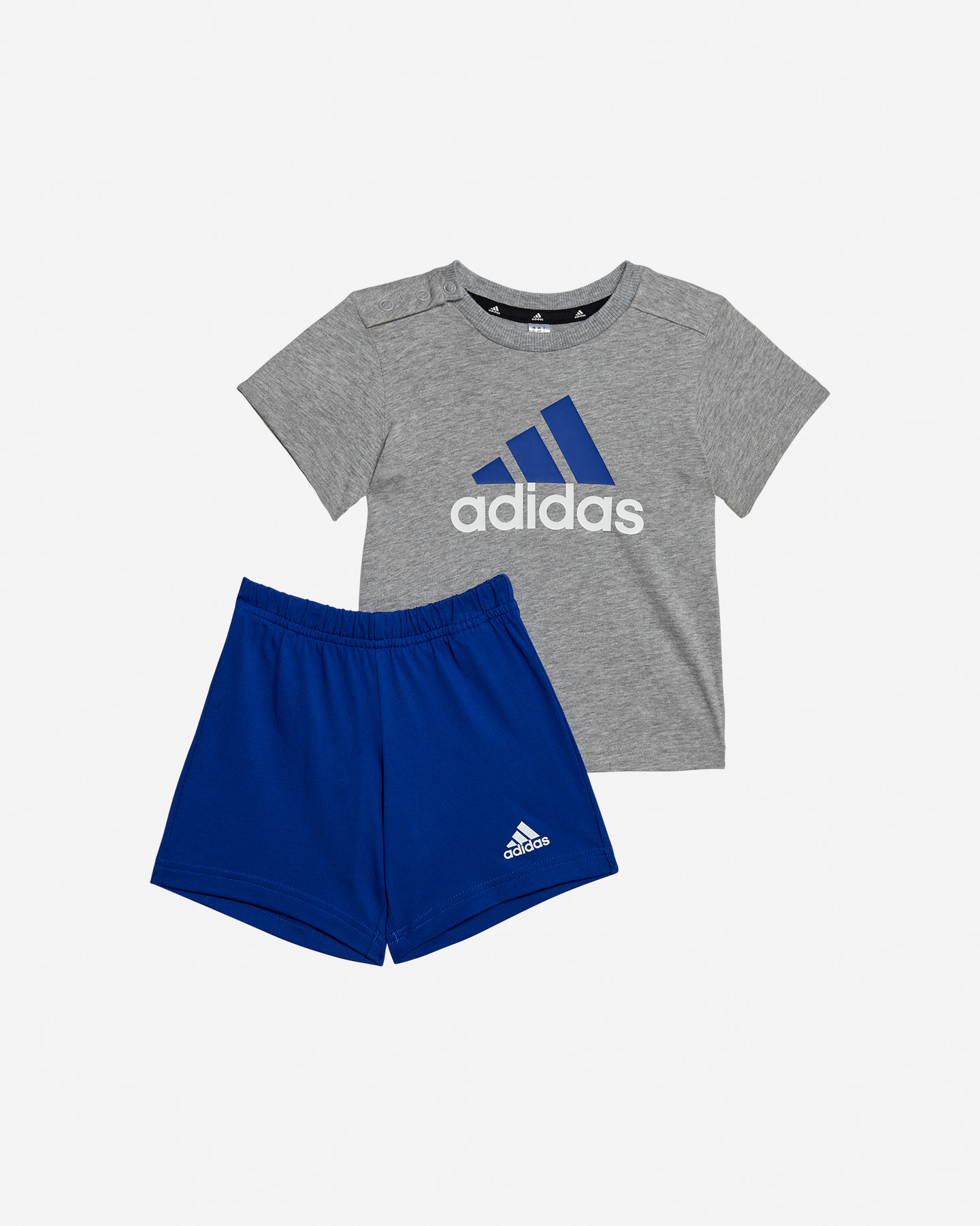 Completo ADIDAS SMALL LOGO JR - Grigio - 0 | Cisalfa Sport