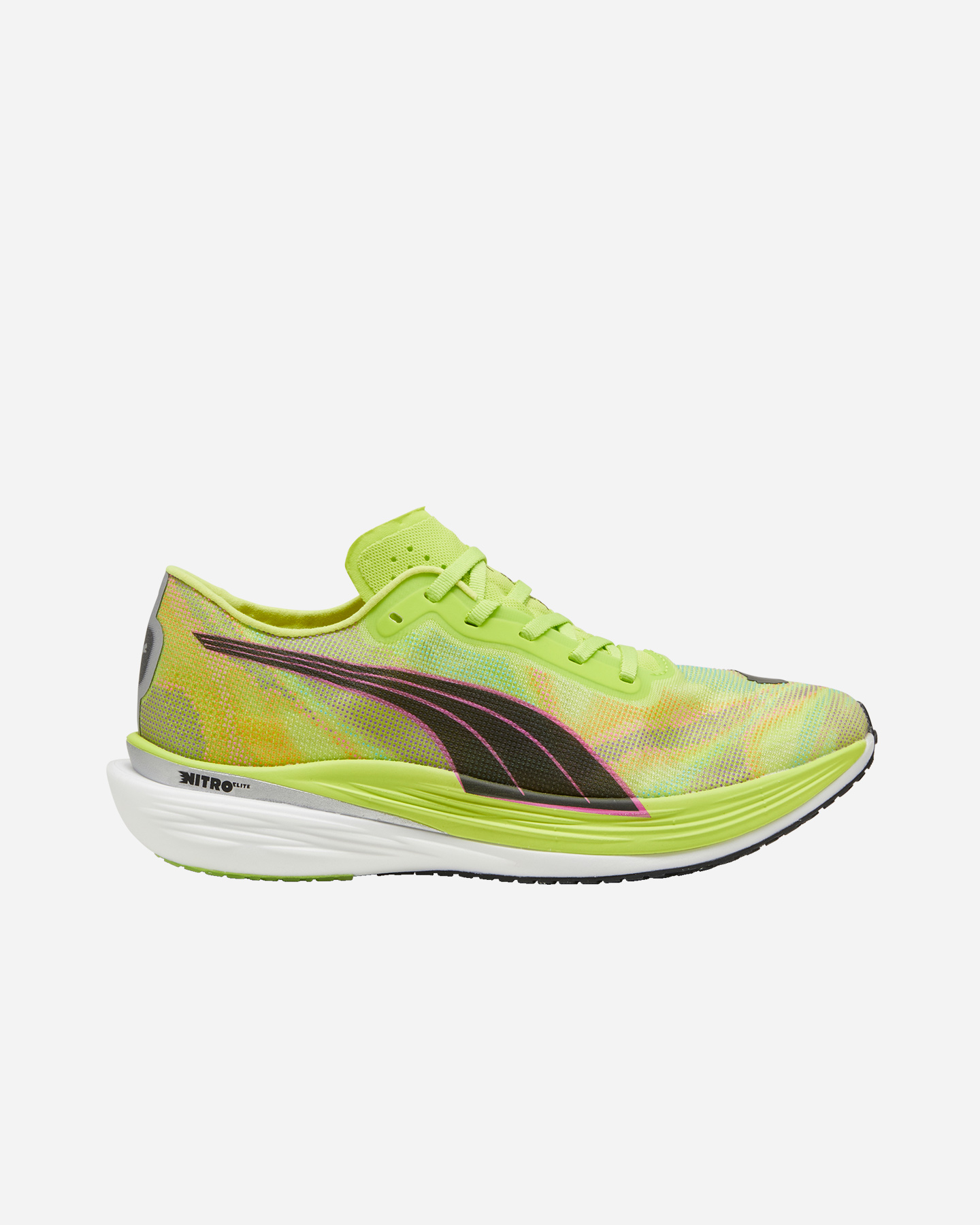 Scarpe running PUMA DEVIATE NITRO ELITE 2 M - Giallo - 0 | Cisalfa Sport