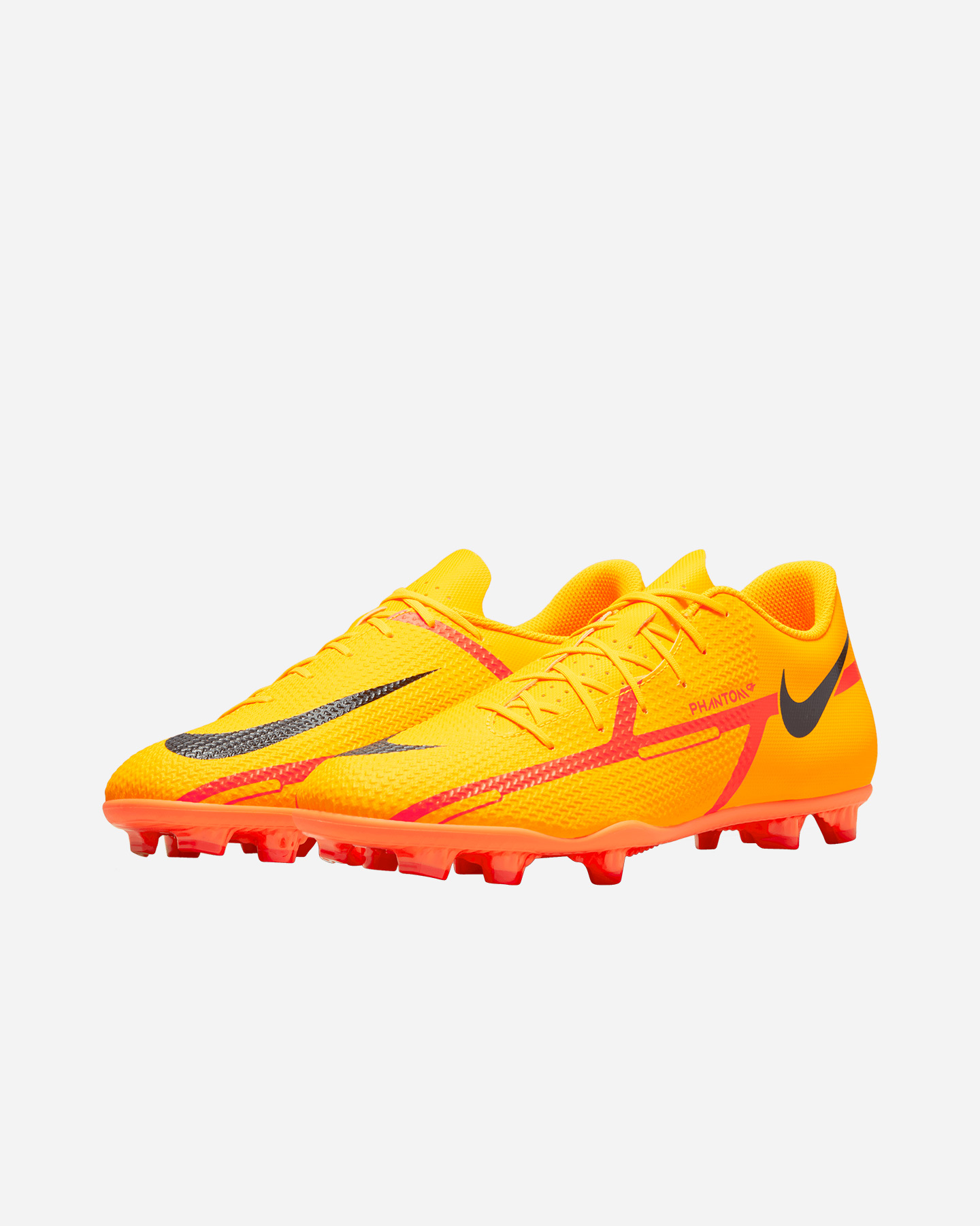 Scarpe calcio NIKE PHANTOM GT2 CLUB FG/MG M - Arancione - 1 | Cisalfa Sport
