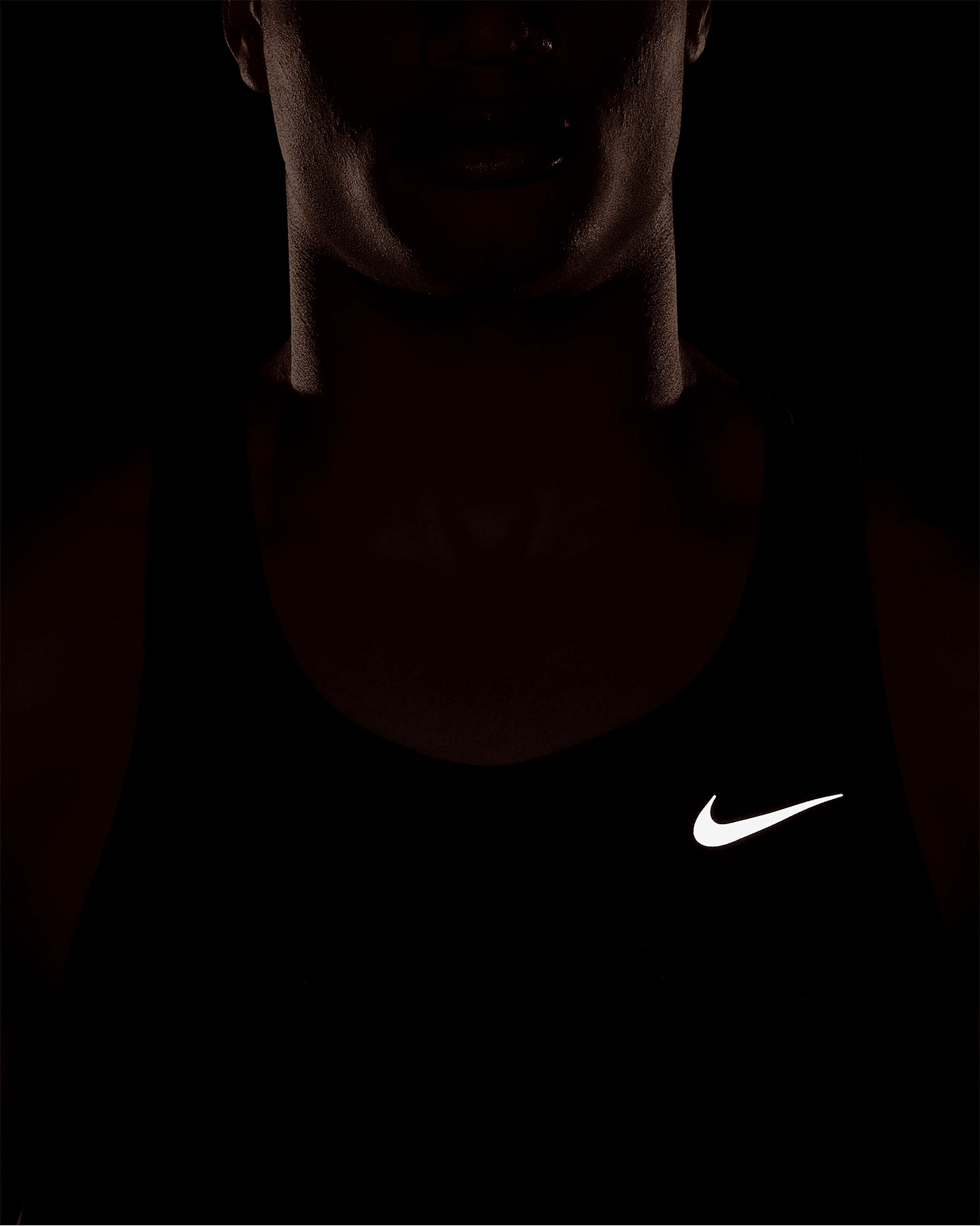 Canotta running NIKE DRI FIT FAST M - Nero - 5 | Cisalfa Sport