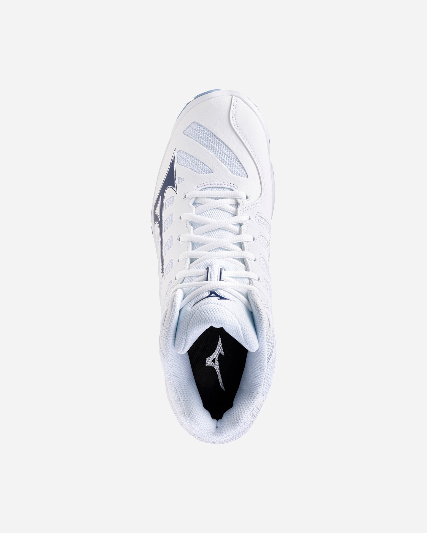 Scarpe volley MIZUNO WAVE VOLTAGE 2 MID M - Bianco - 2 | Cisalfa Sport
