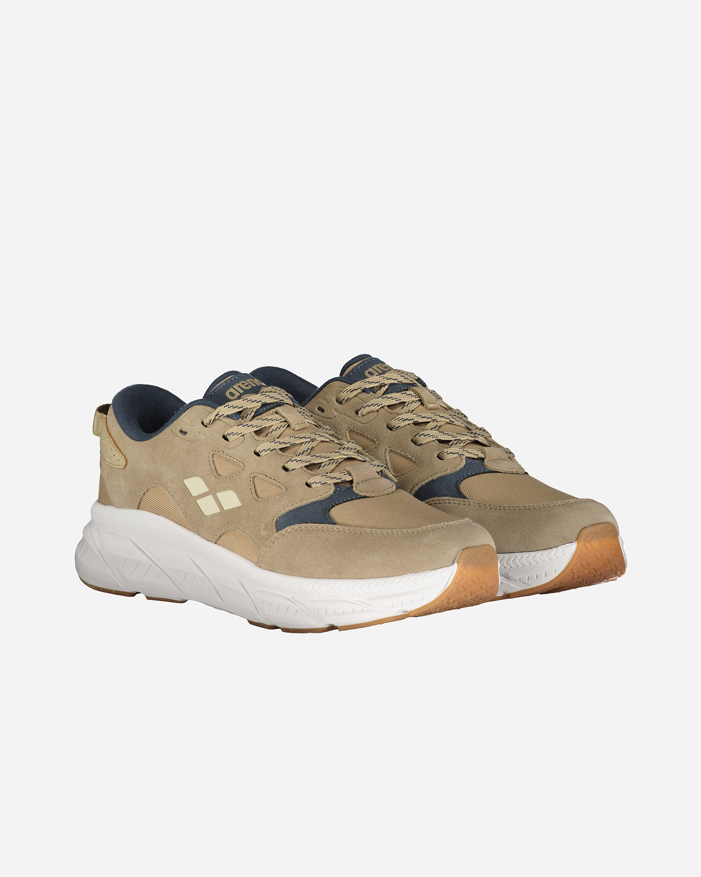 Scarpe sneakers ARENA DC9 SUEDE M - Beige - 1 | Cisalfa Sport