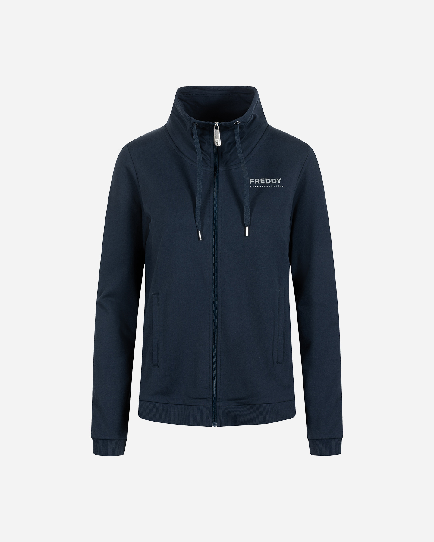 Felpa FREDDY STRASS W - Blu Navy - 0 | Cisalfa Sport