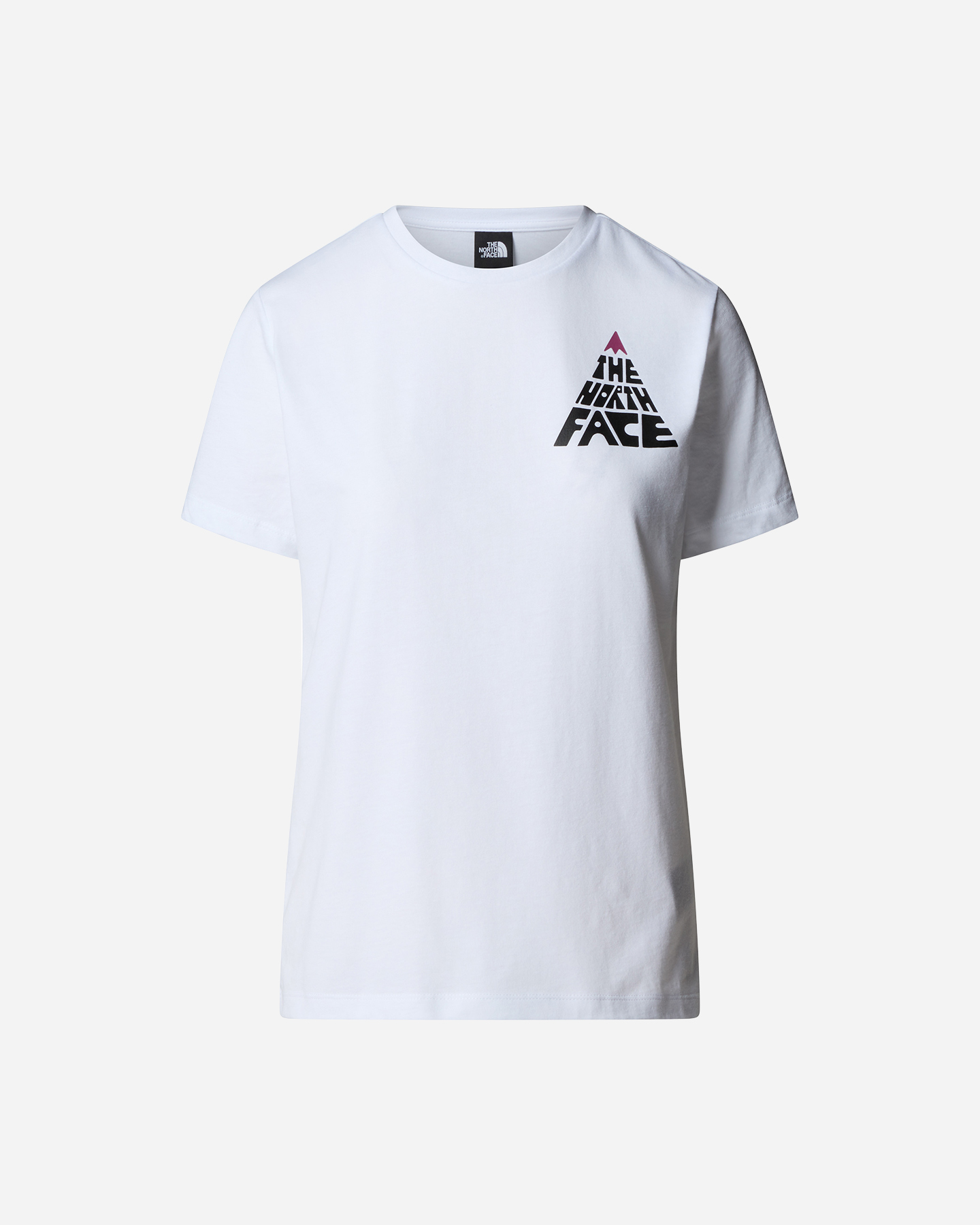 T-shirt THE NORTH FACE LOGO W - Bianco - 0 | Cisalfa Sport