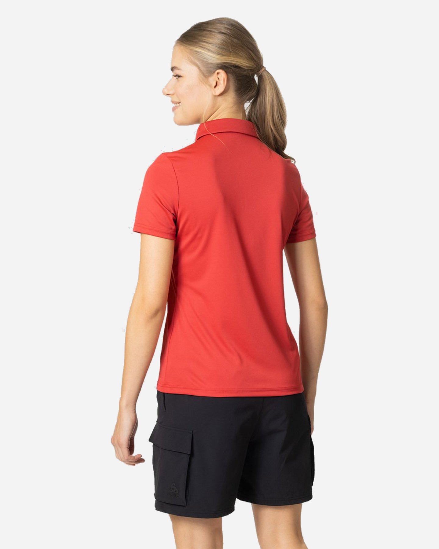 Maglia intimo tecnico ODLO CARDADA W - Rosso - 3 | Cisalfa Sport