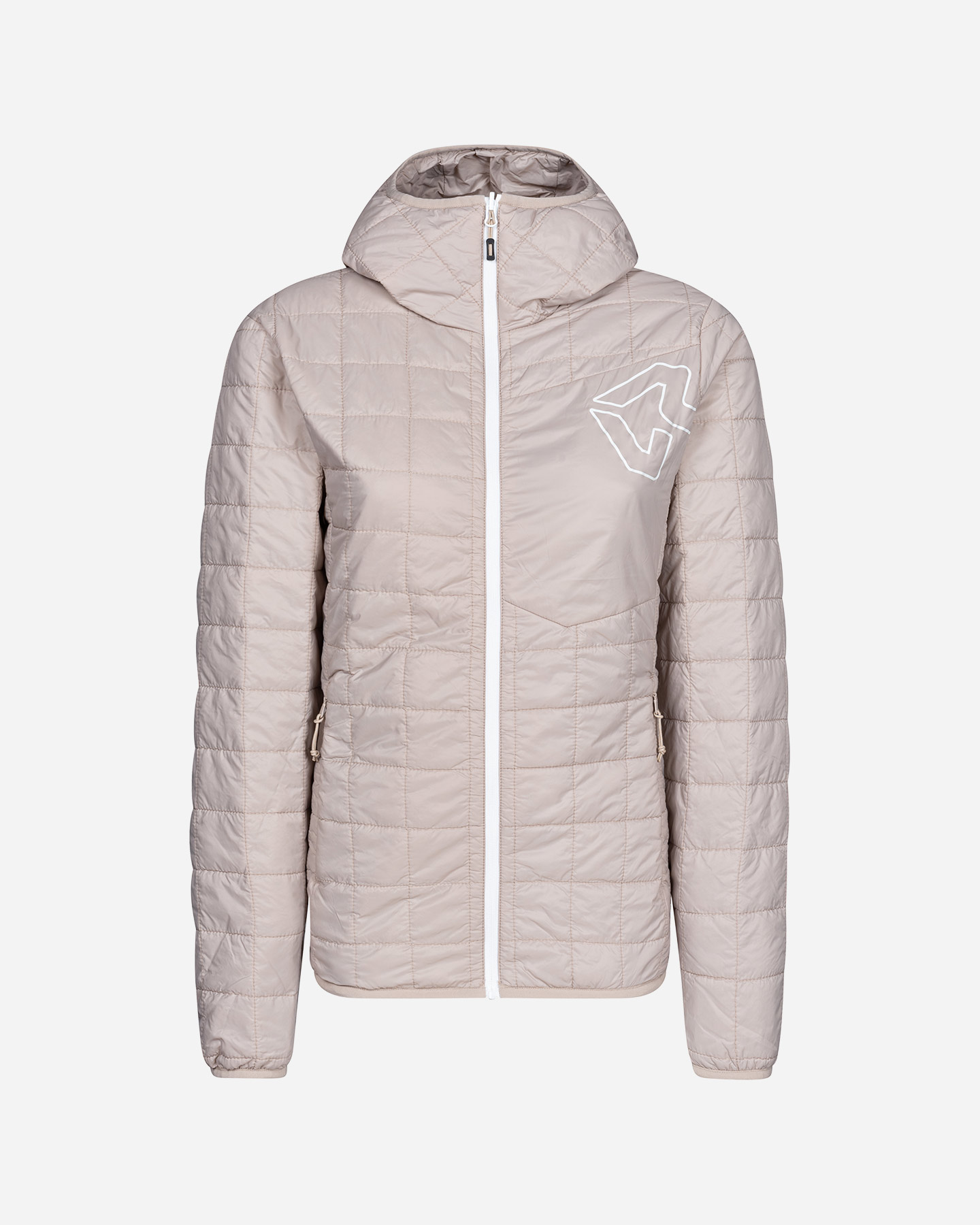 Giacca outdoor ROCK EXPERIENCE GOLDEN GATE PADDED W - Beige - 0 | Cisalfa Sport