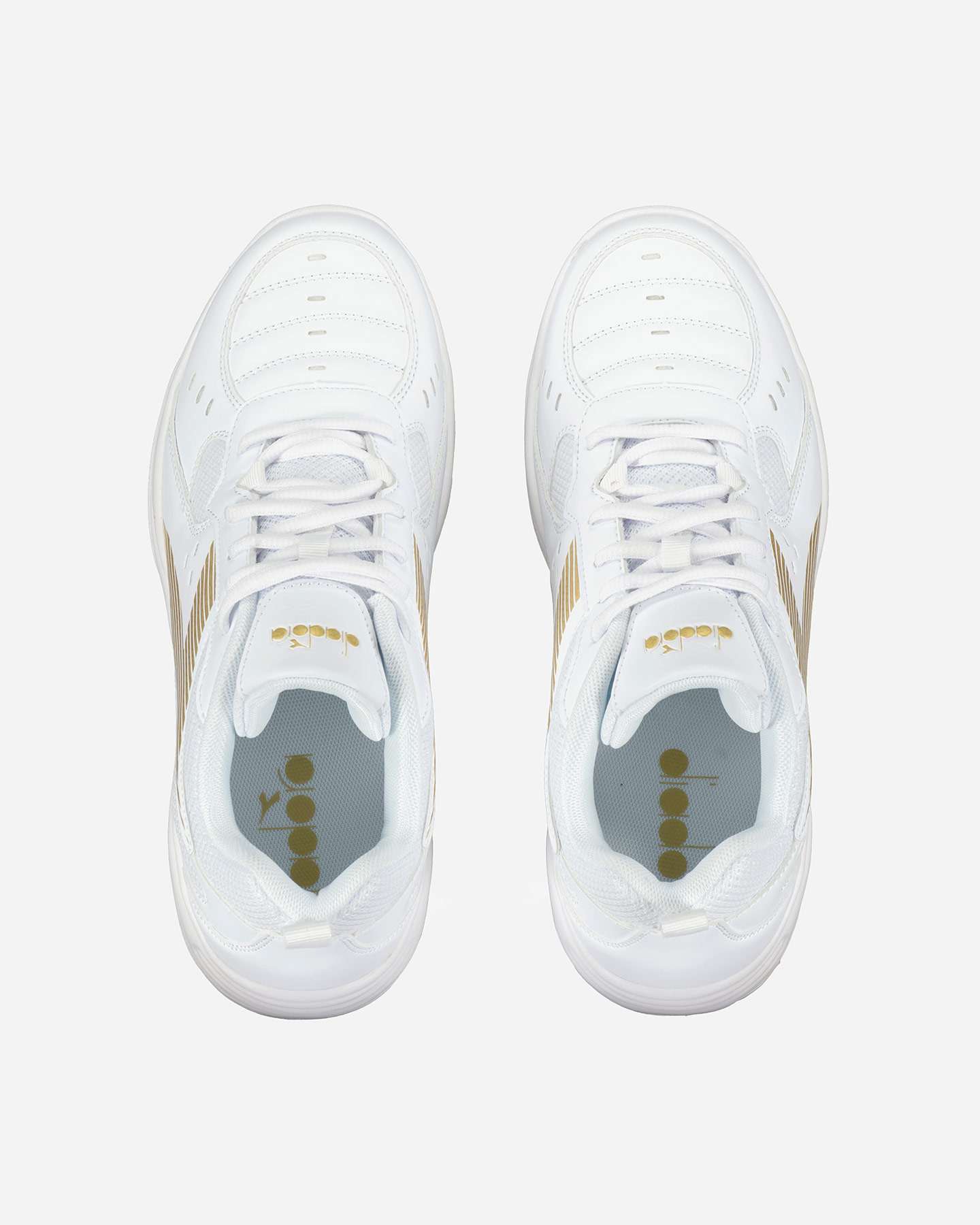 Scarpe volley DIADORA BLOCK 5 CS W - Bianco - 4 | Cisalfa Sport