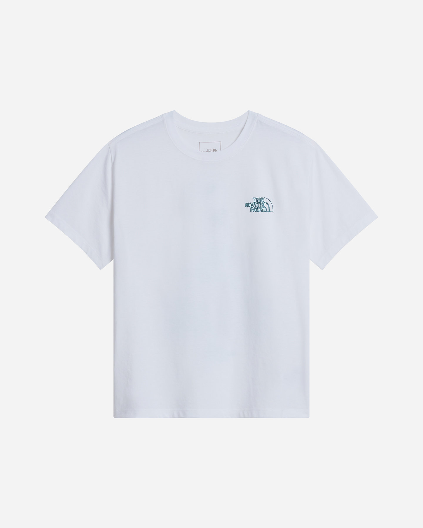 T-shirt THE NORTH FACE ALIEN JR - Bianco - 1 | Cisalfa Sport