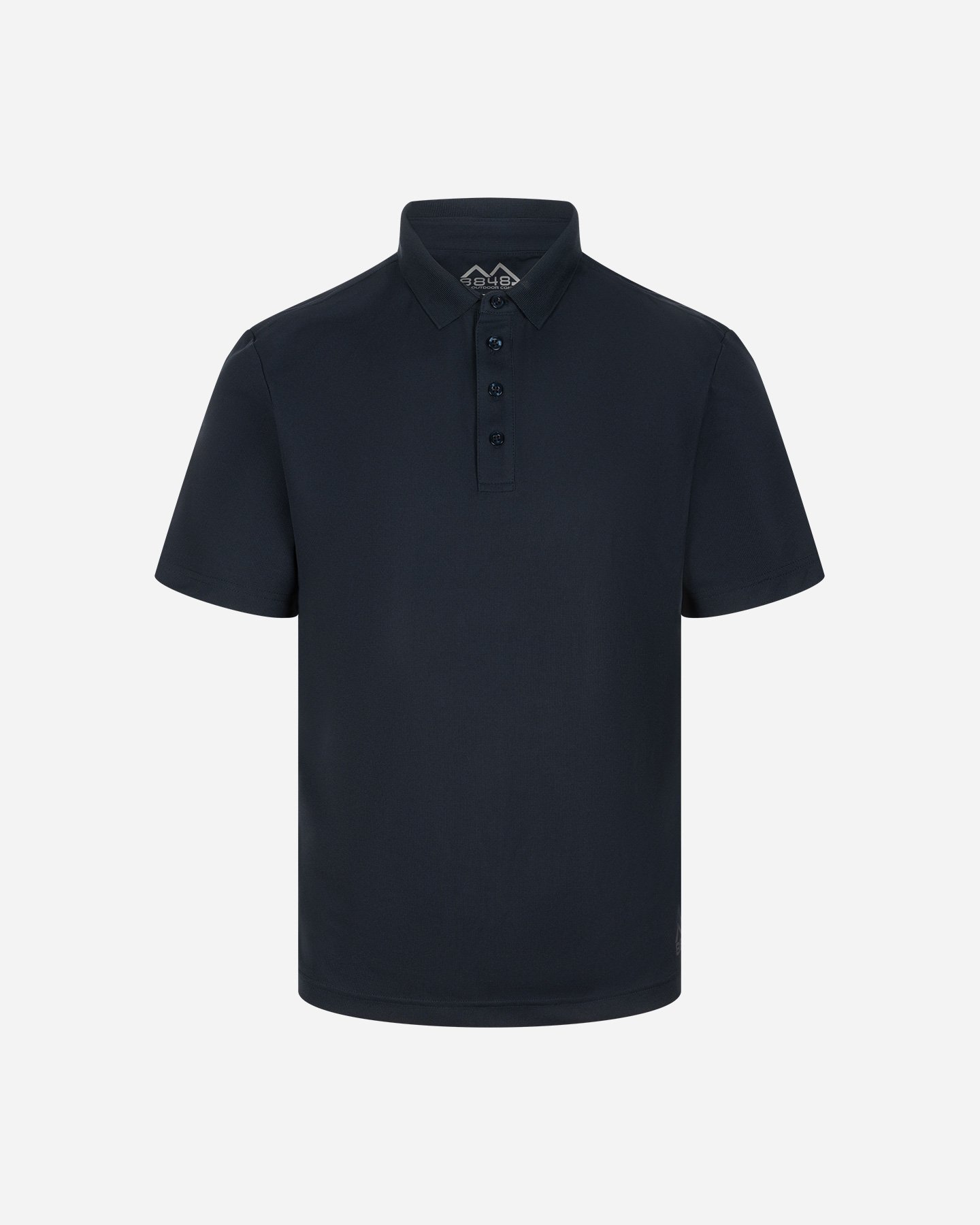 Polo 8848 MOUNTAIN HIKE M - Blu Navy - 0 | Cisalfa Sport