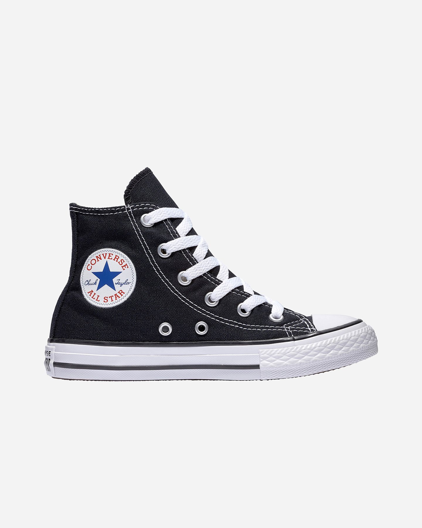Converse All Star High Ps Jr - Scarpe Sneakers - Nero