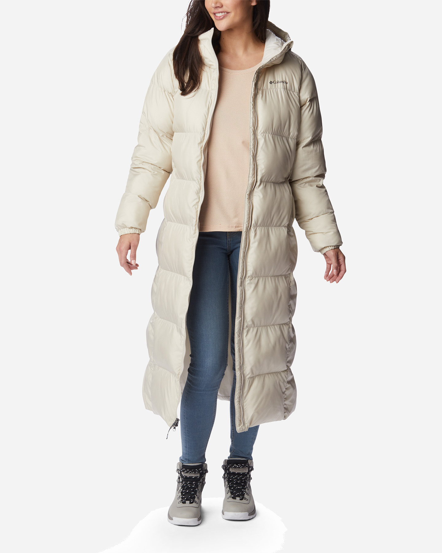 Giubbotto COLUMBIA PUFFECT W - Beige - 4 | Cisalfa Sport