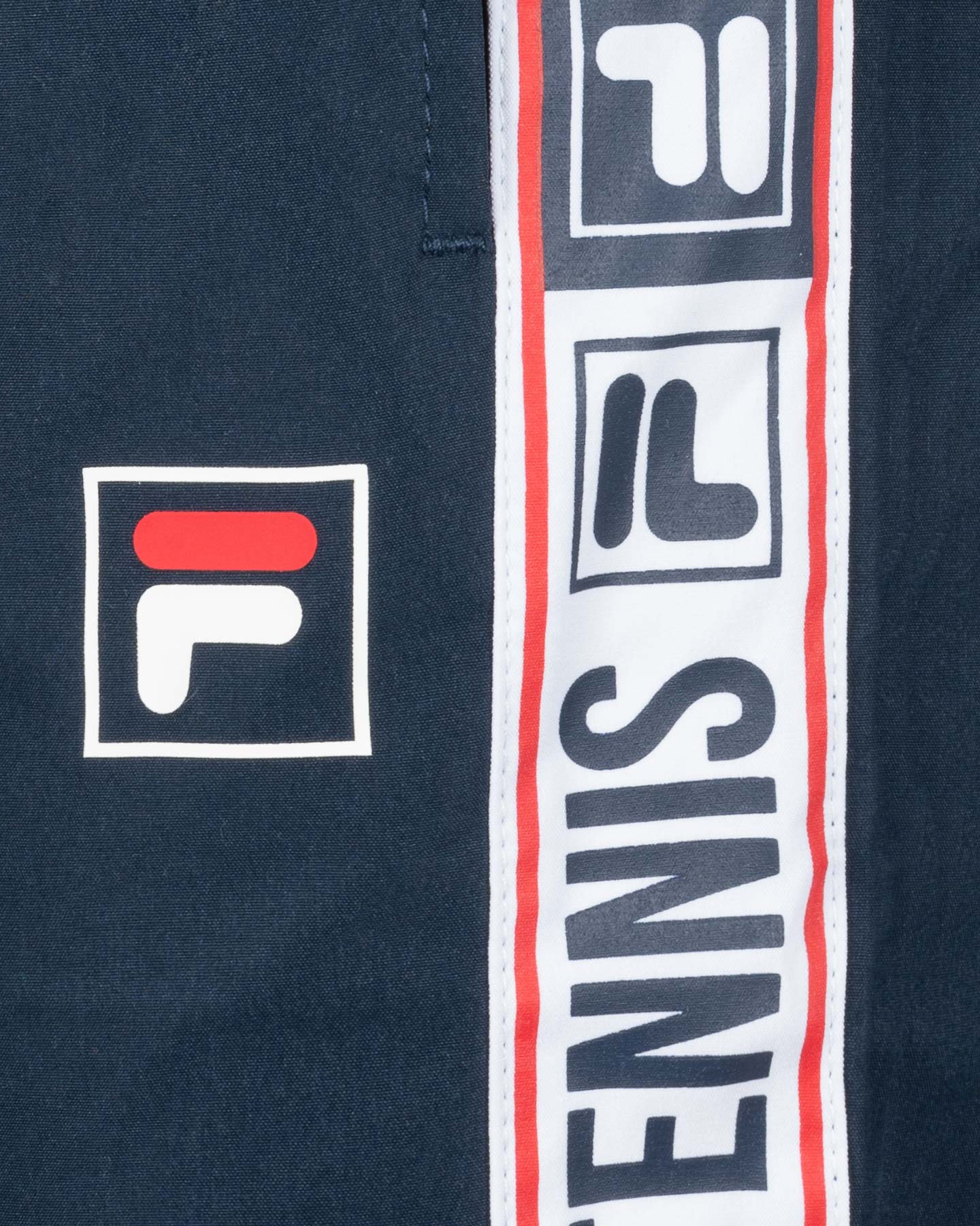 Bottom tennis FILA MATCH LINE JR - Blu - 2 | Cisalfa Sport