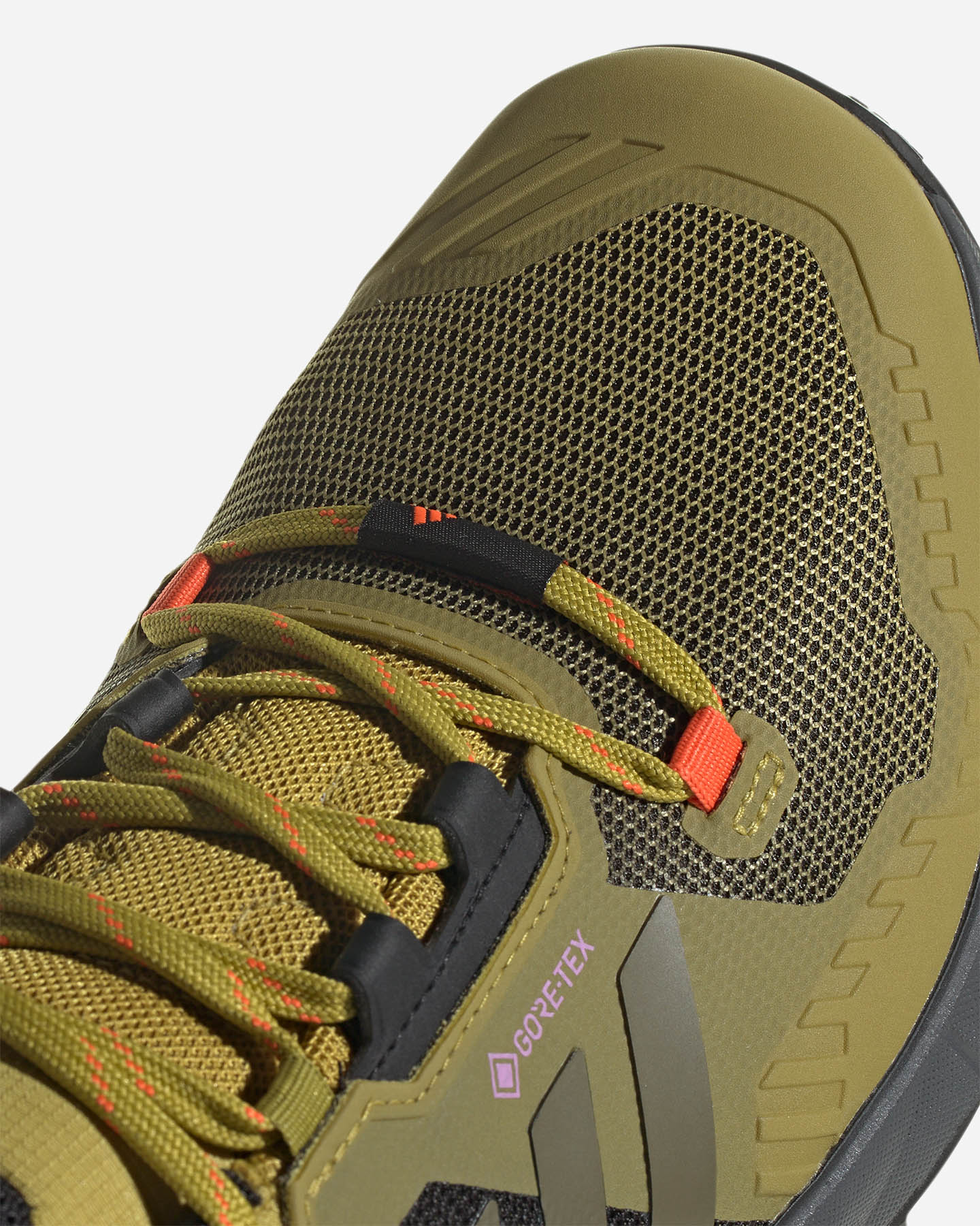 Scarpe trail ADIDAS TERREX SWIFT R3 GTX M - Giallo - 4 | Cisalfa Sport