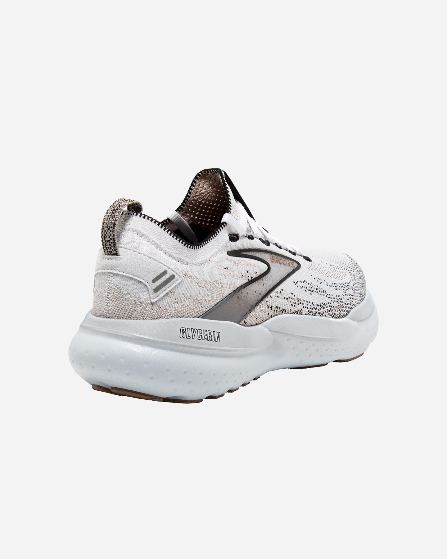 Scarpe running BROOKS GLYCERIN STEALTHFIT 21 W - Bianco - 4 | Cisalfa Sport