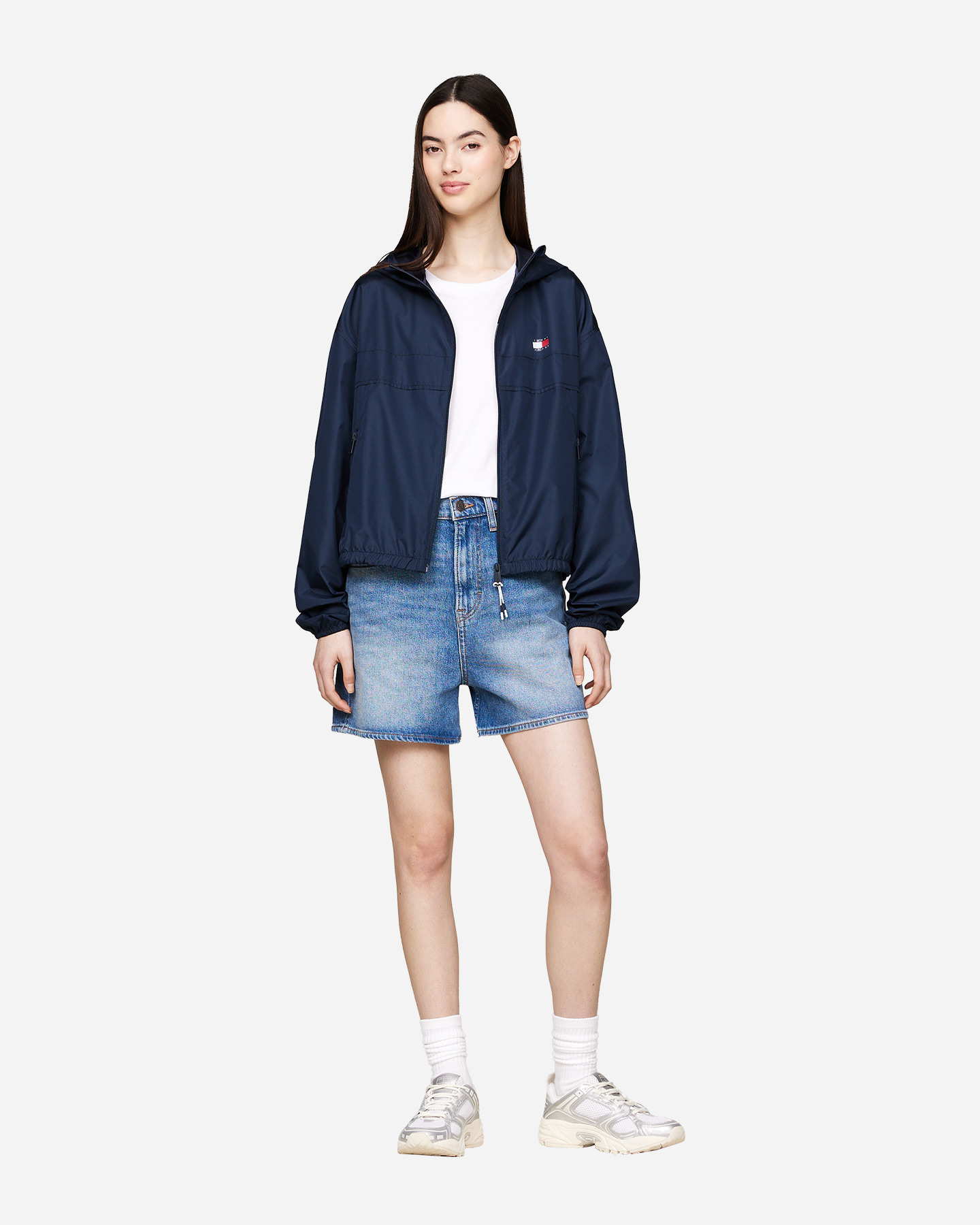 Giubbotto TOMMY HILFIGER CHICAGO W - Blu Navy - 3 | Cisalfa Sport