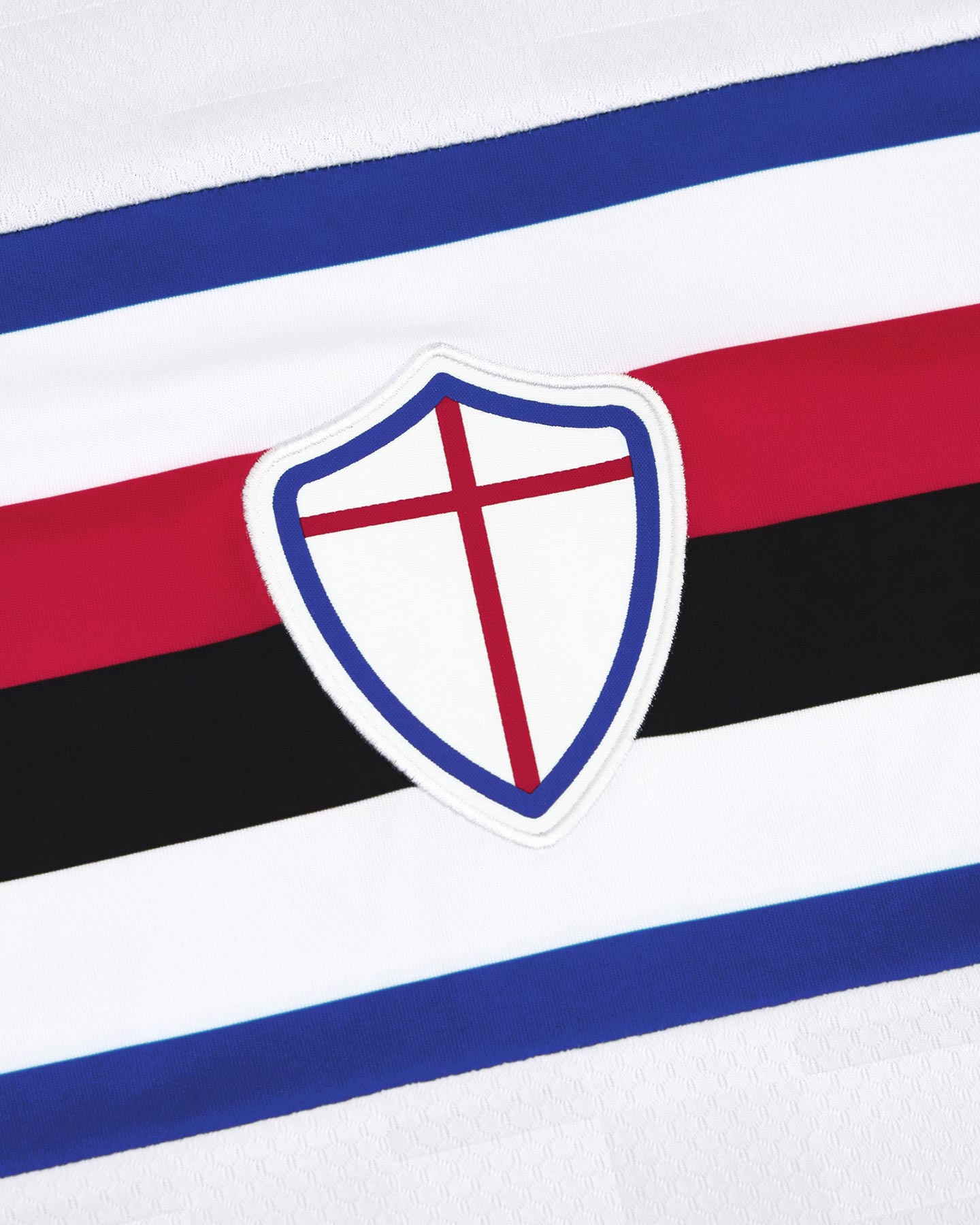Maglia calcio ufficiale MACRON SAMPDORIA AWAY 25-26 JR - Color mix - 3 | Cisalfa Sport