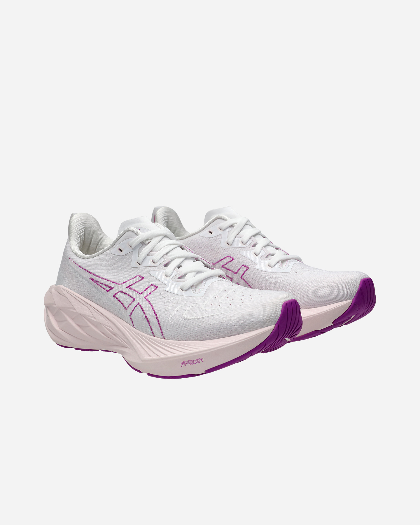 Scarpe running ASICS NOVABLAST 4 W - Bianco - 1 | Cisalfa Sport