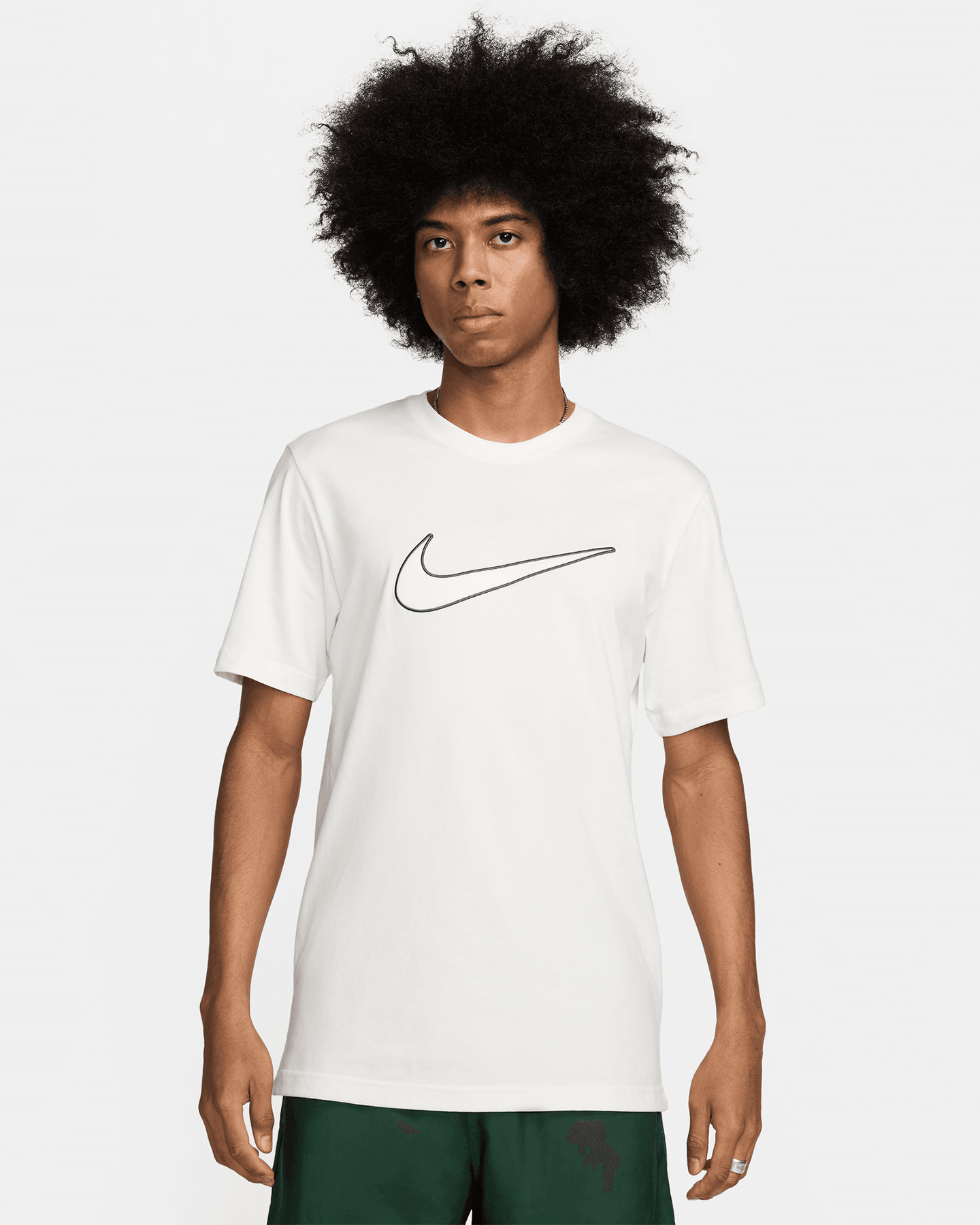 T-shirt NIKE BIG SWOOSH M - Beige - 0 | Cisalfa Sport