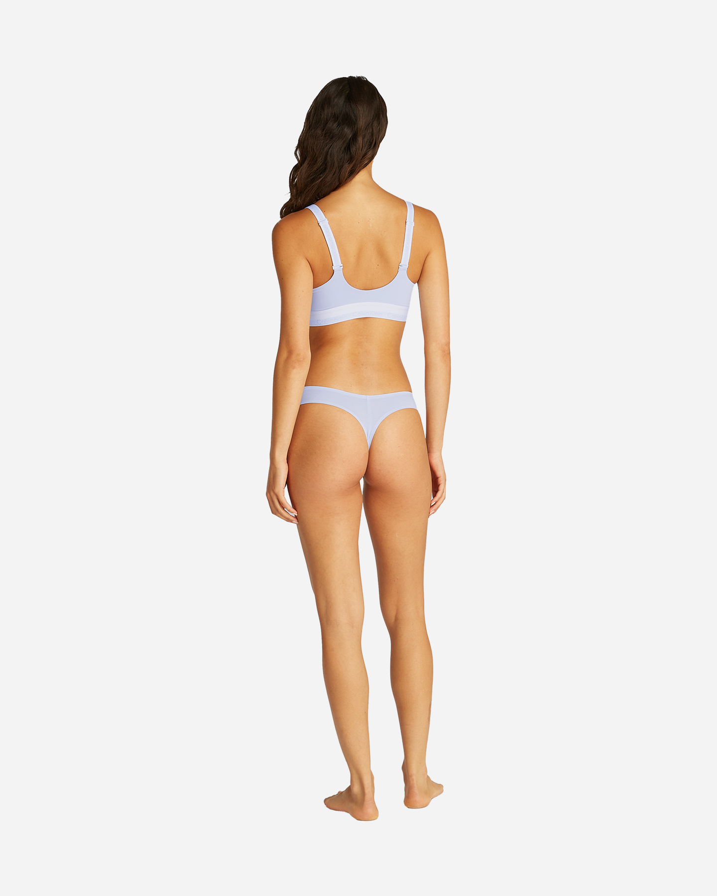 Reggiseno CALVIN KLEIN UNDERWEAR LIGHT LINED BRALETTE W - Azzurro - 2 | Cisalfa Sport