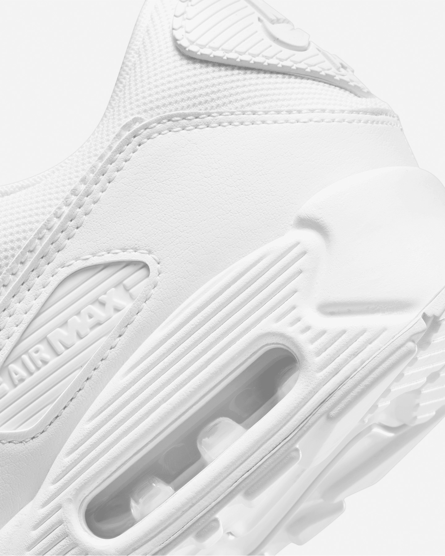 Scarpe sneakers NIKE AIR MAX 90 PLUM SUMMIT W - Bianco - 5 | Cisalfa Sport