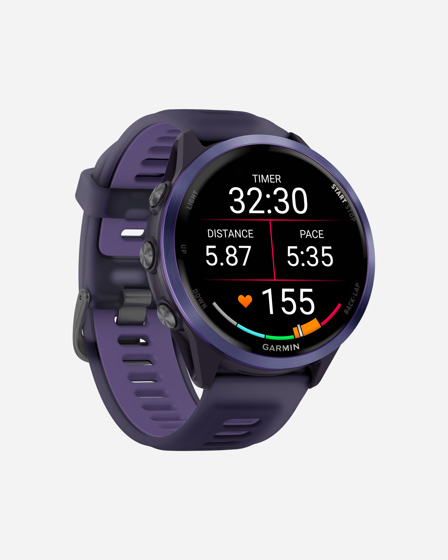 Orologio multifunzione GARMIN FORERUNNER 570 47MM  - Viola - 3 | Cisalfa Sport