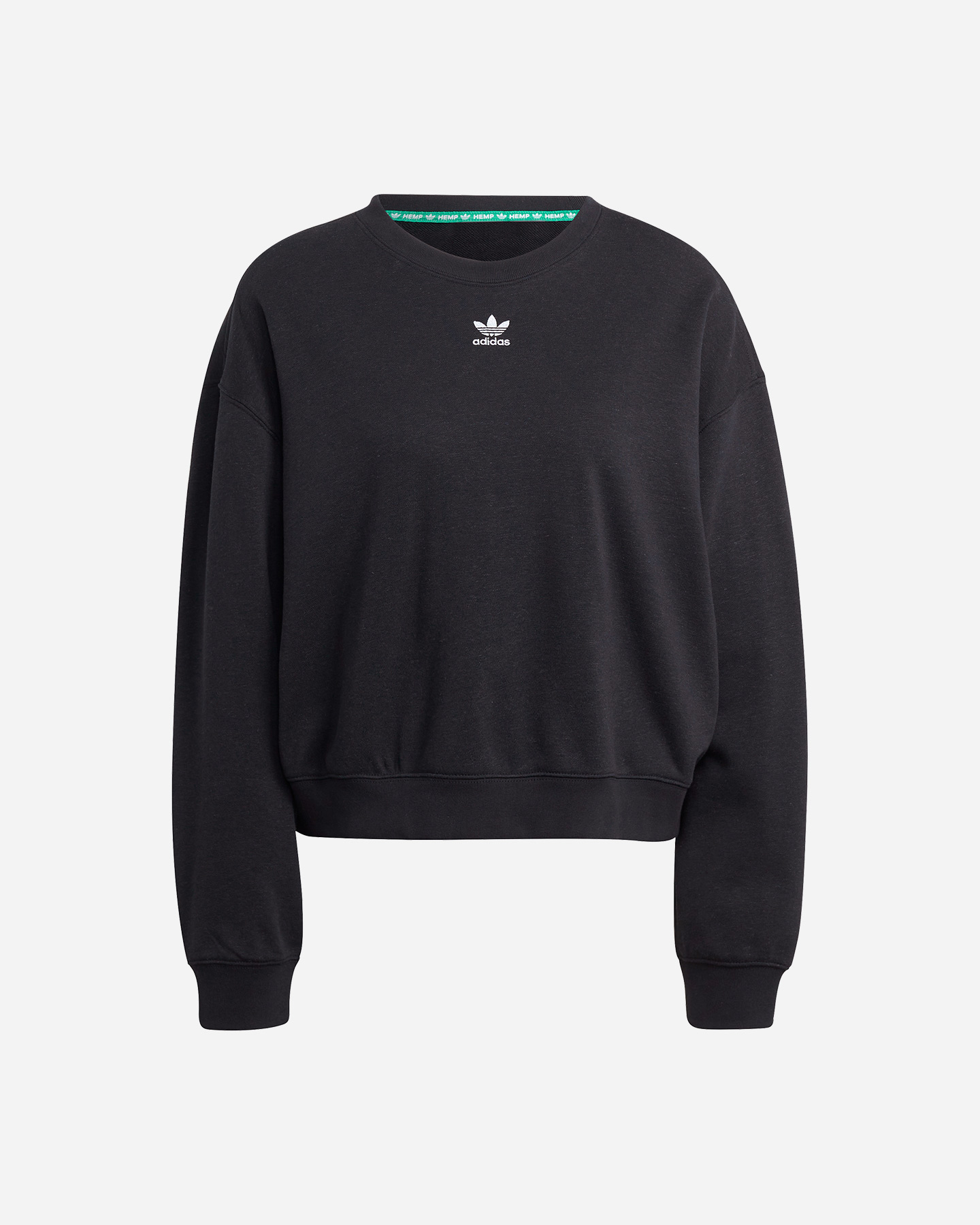 Felpa ADIDAS SMALL LOGO W - Nero - 0 | Cisalfa Sport