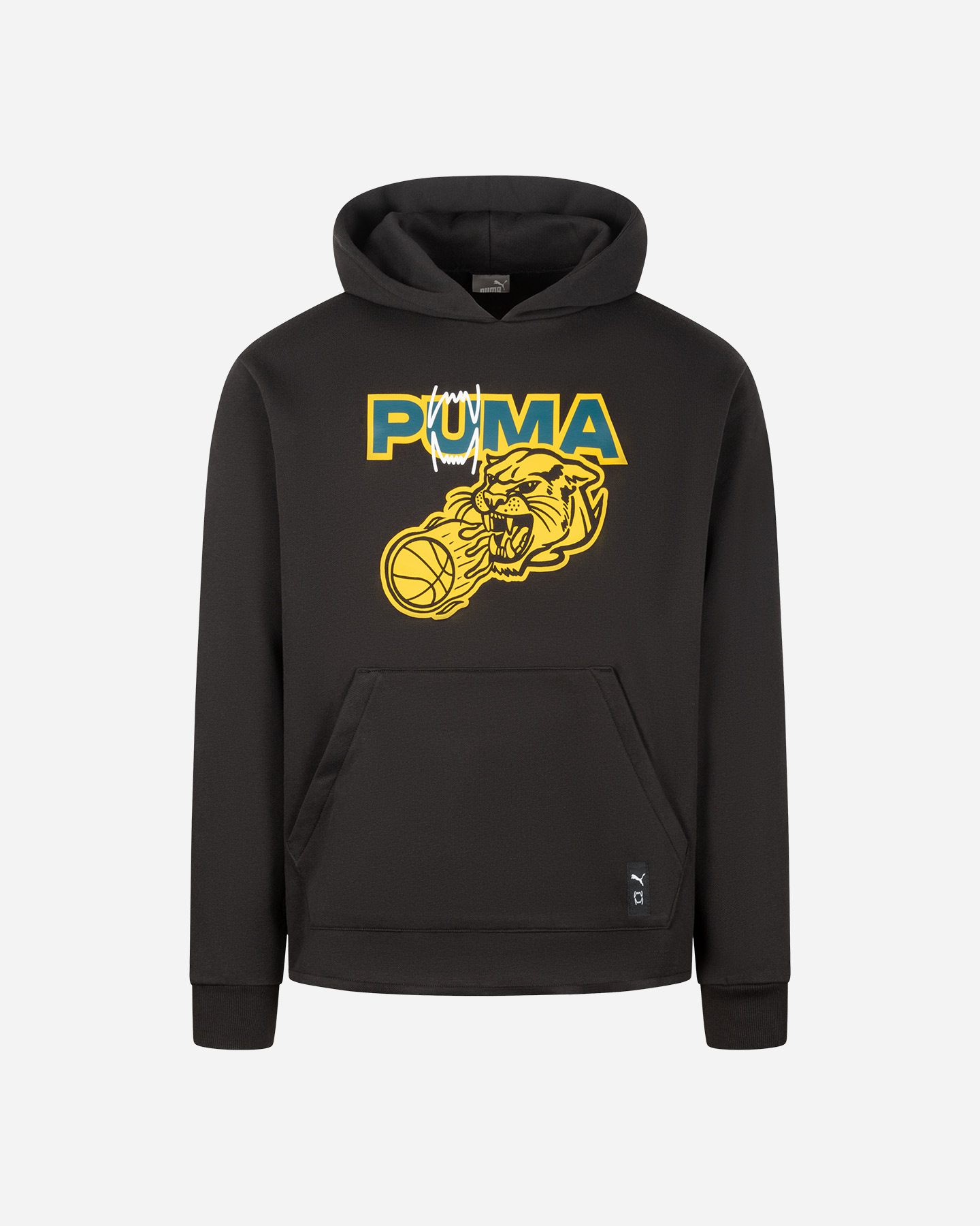 Felpa PUMA WINNING SHOT GFX M - Nero - 0 | Cisalfa Sport