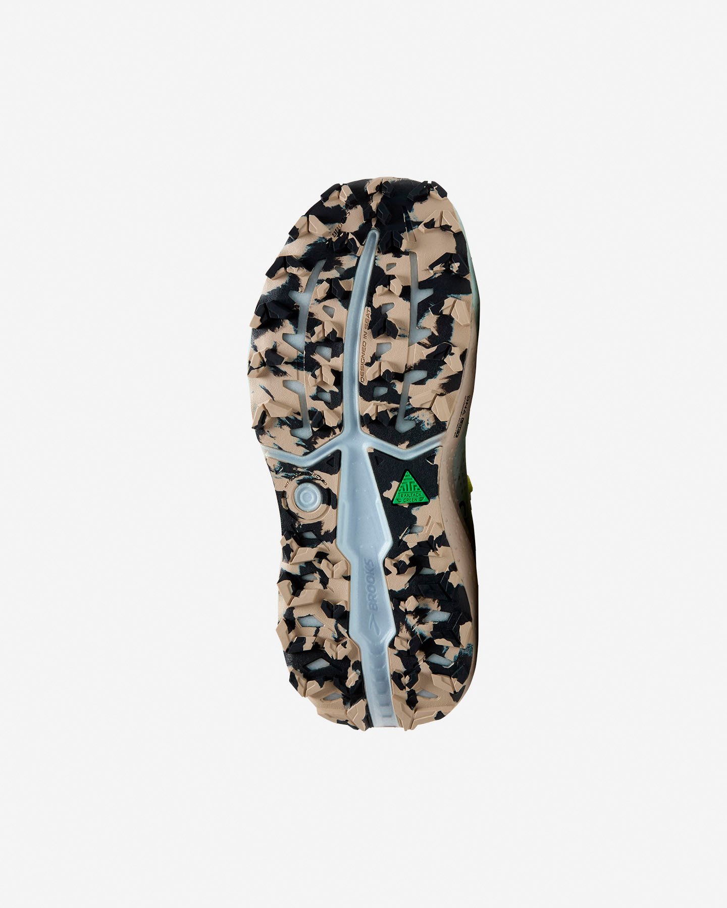 Scarpe trail BROOKS CALDERA 8 W - Blu - 2 | Cisalfa Sport