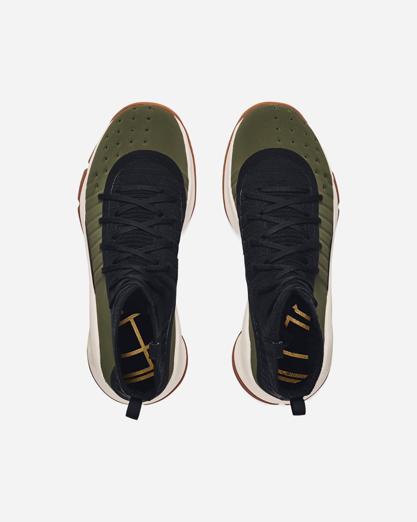 Scarpe basket UNDER ARMOUR CURRY 4 M - Nero - 3 | Cisalfa Sport