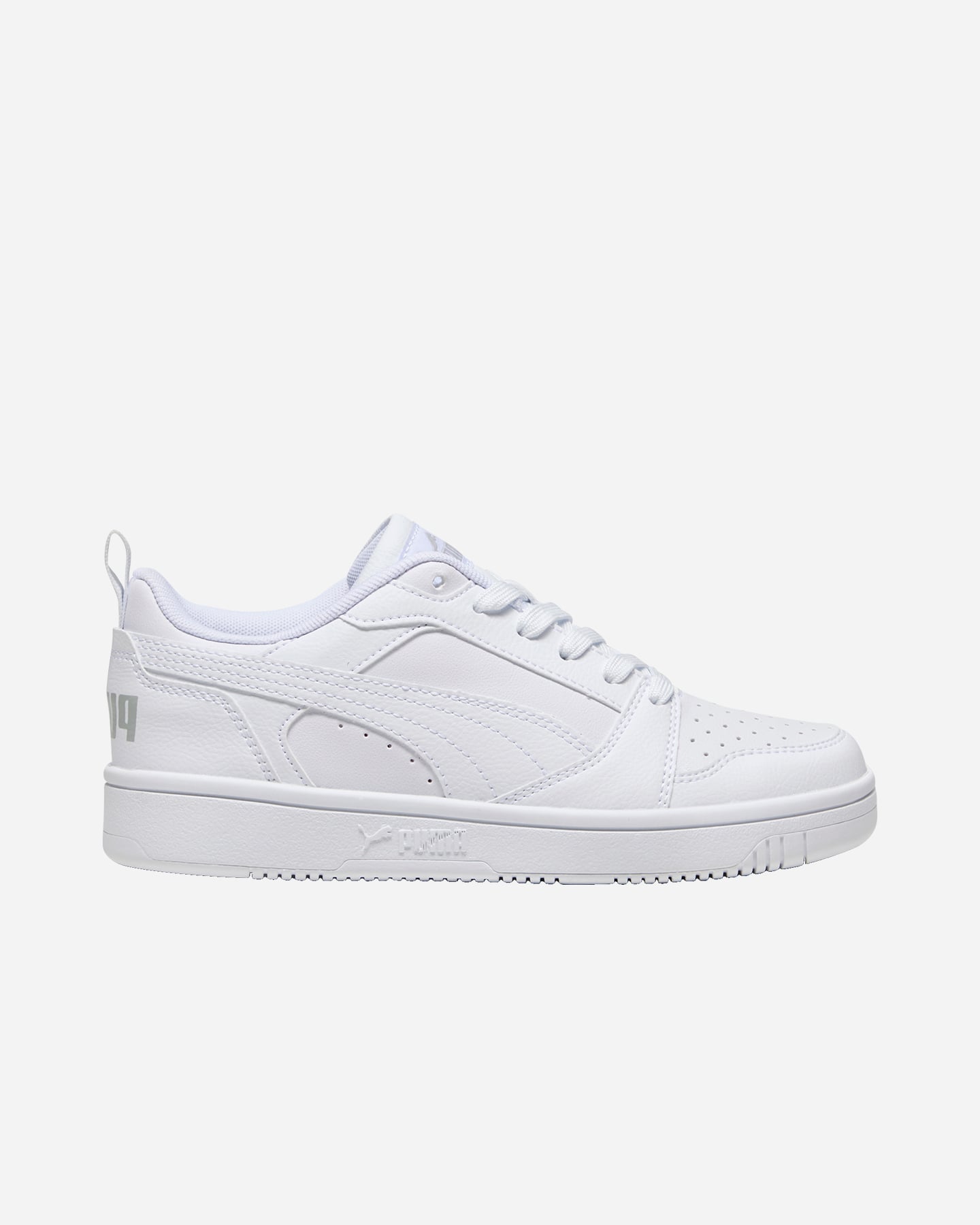 Puma Rebound V6 Low Gs Jr - Scarpe Sneakers - Bianco