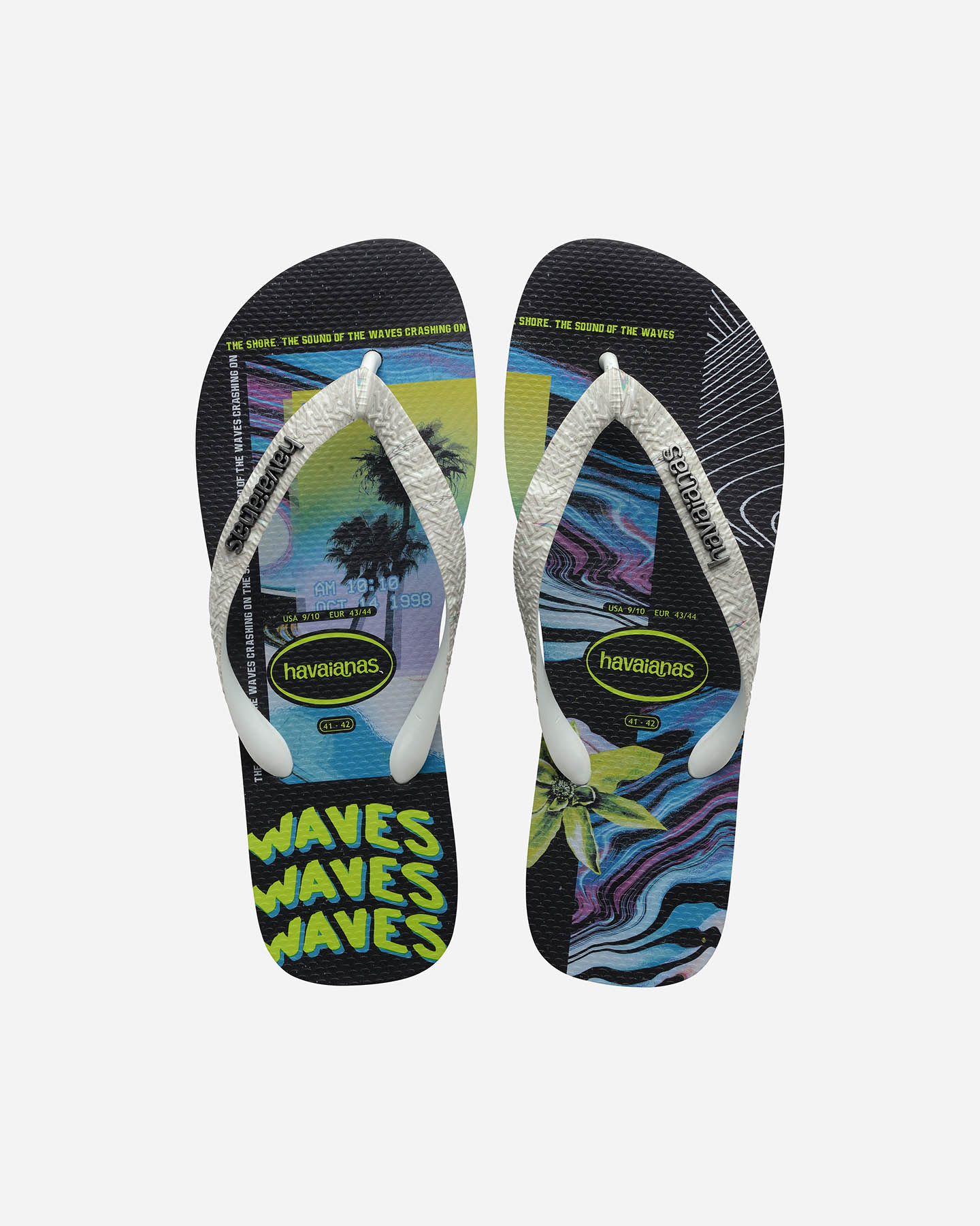 Infradito HAVAIANAS TOP INFINITY M - Bianco - 0 | Cisalfa Sport