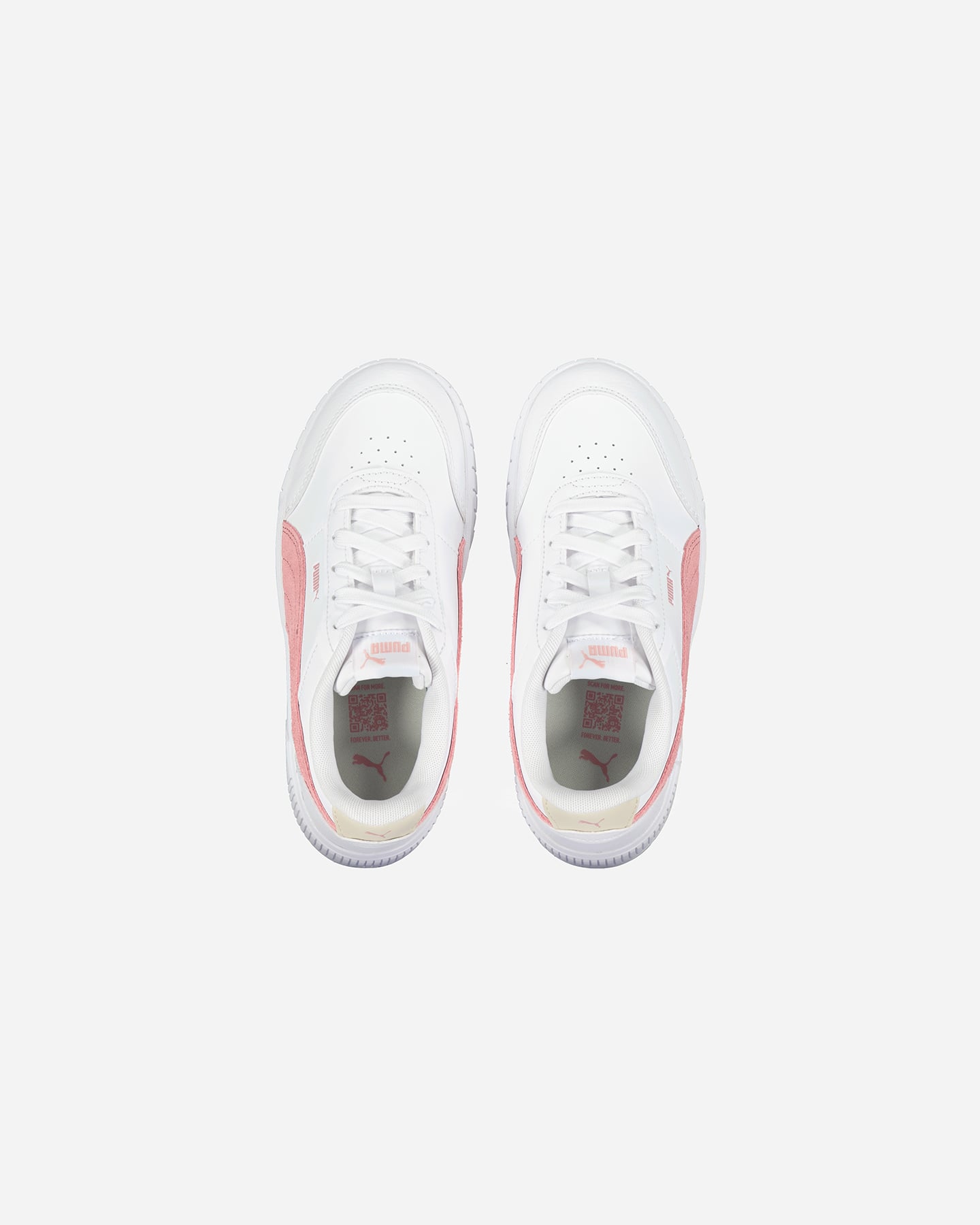 Scarpe sneakers PUMA CARINA MIA PS JR - Bianco - 4 | Cisalfa Sport