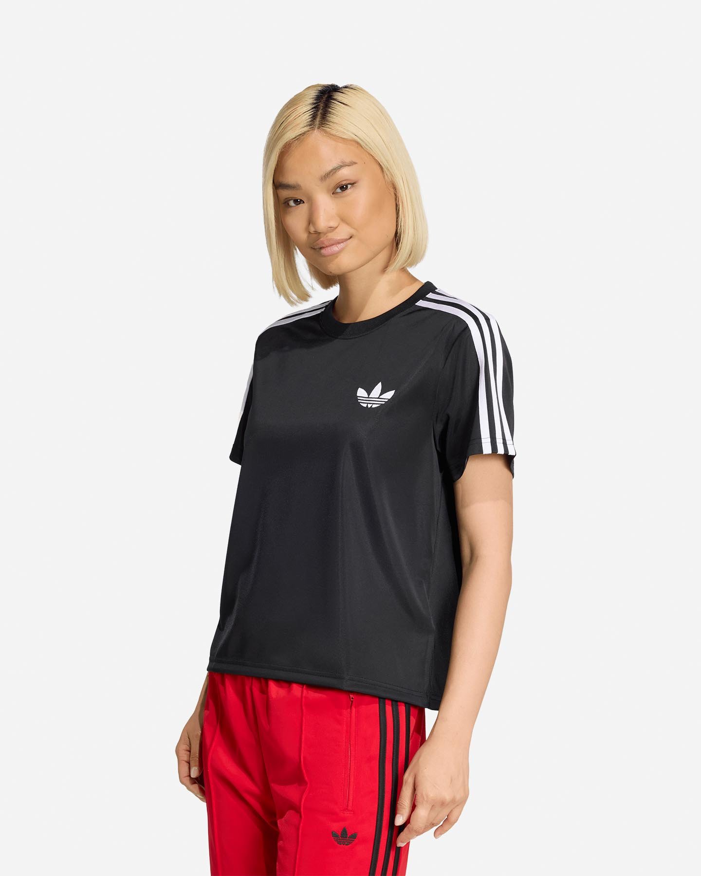 T-shirt ADIDAS ORIGINALS FIREBIRD W - Nero - 1 | Cisalfa Sport