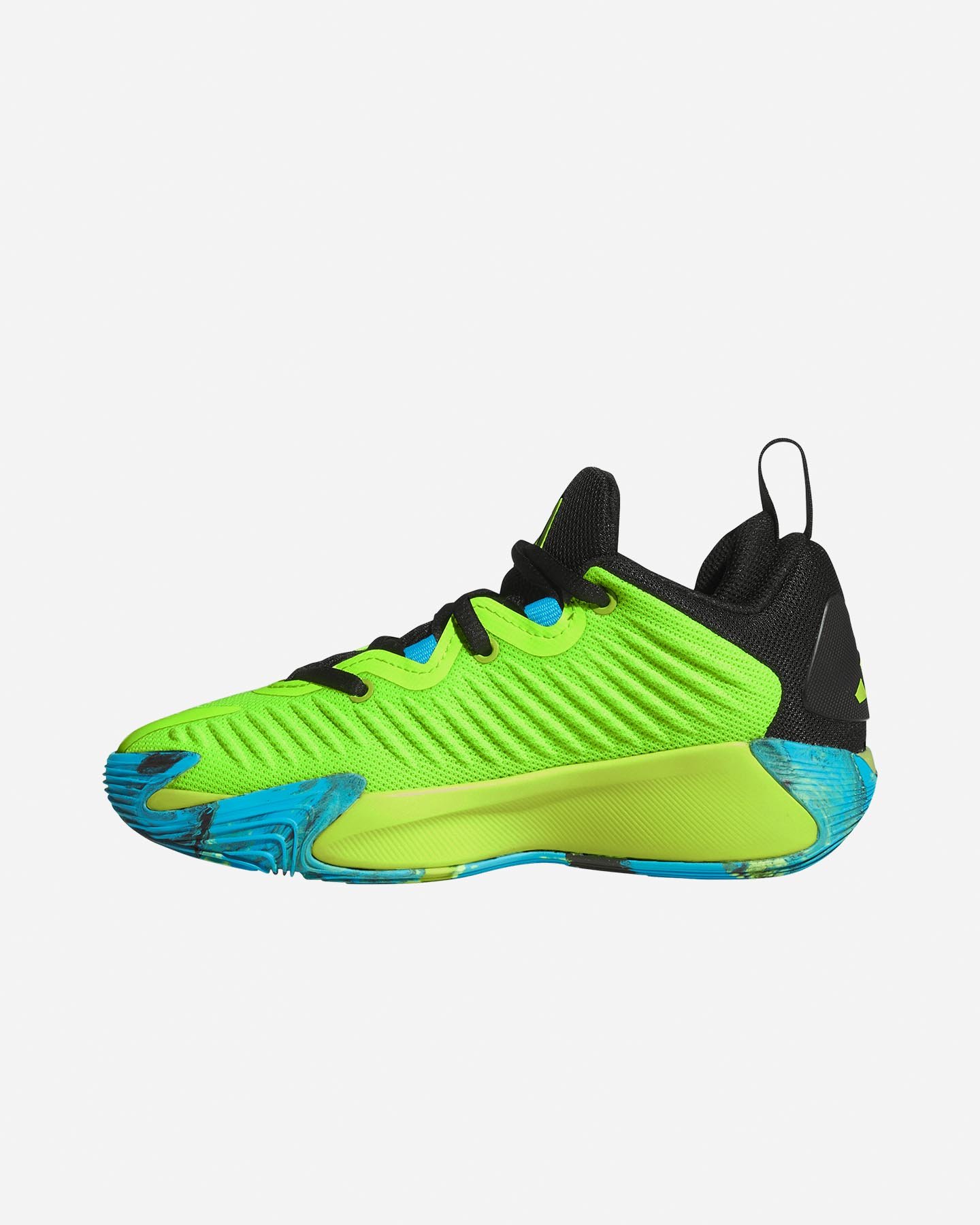 Scarpe basket ADIDAS INITIATION JR - Giallo - 3 | Cisalfa Sport