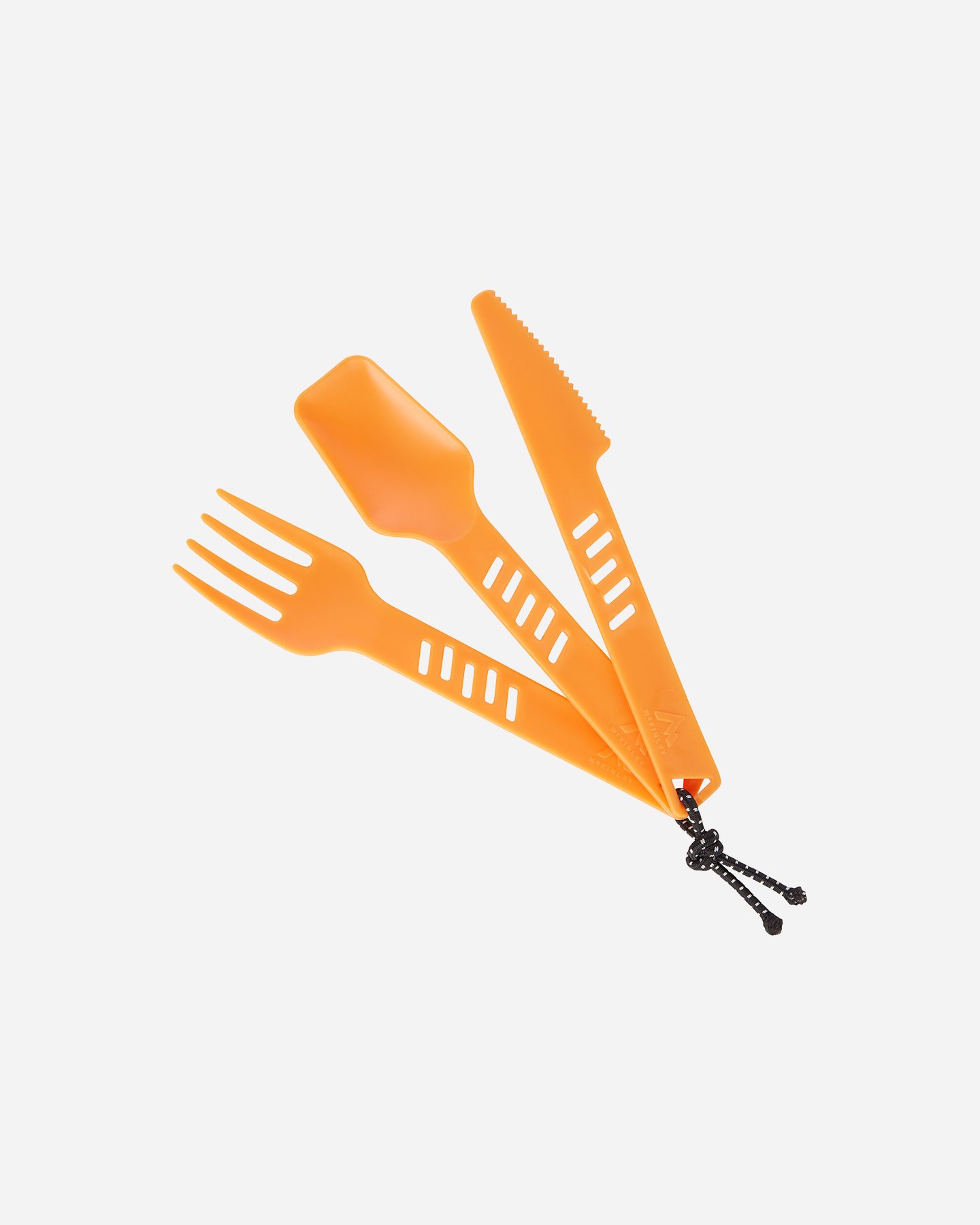 Accessorio camping MCKINLEY CUTLERY 3PCS  - Arancione - 0 | Cisalfa Sport