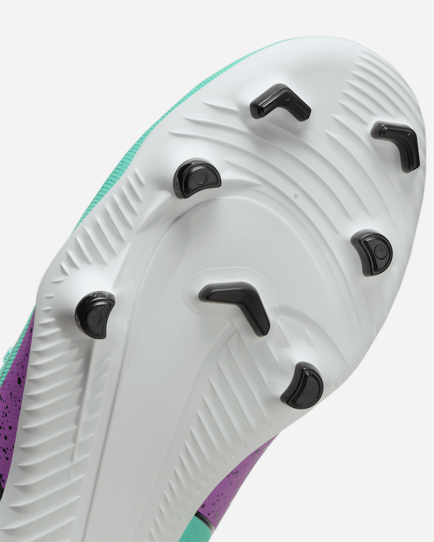 Scarpe calcio NIKE MERCURIAL SUPERFLY 9 CLUB FG JR - Azzurro - 5 | Cisalfa Sport