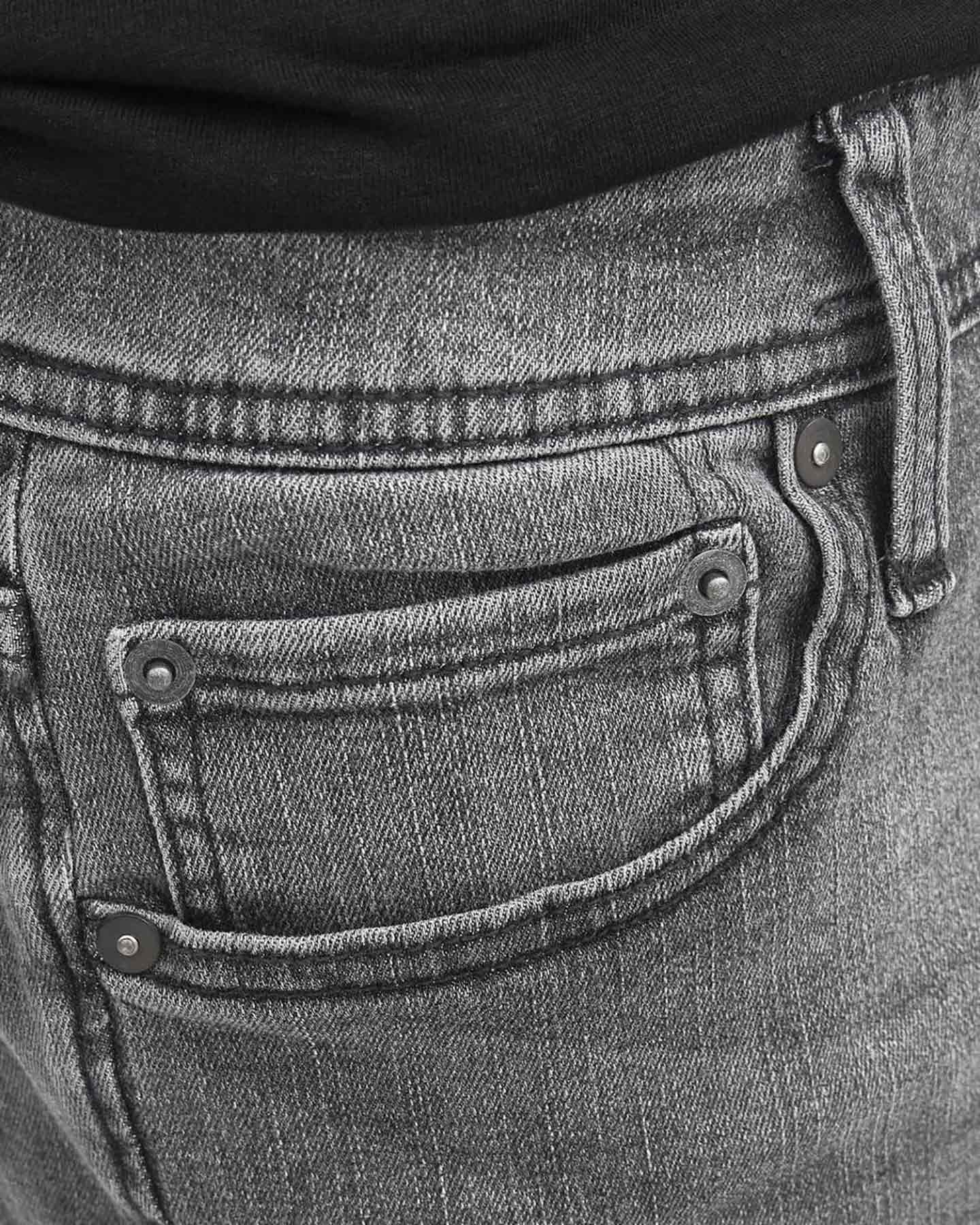 Jeans JACK & JONES GLENN SLIM M - Nero - 5 | Cisalfa Sport