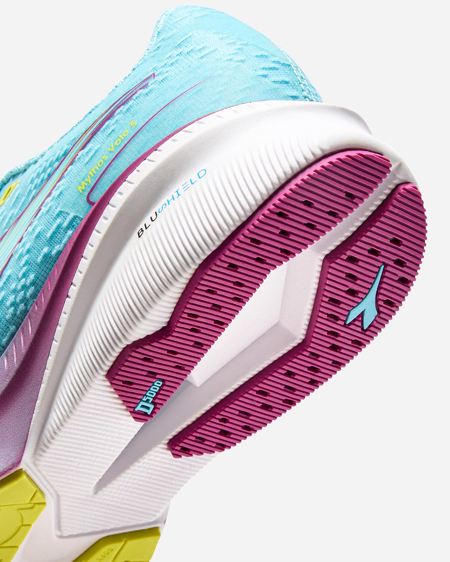 Scarpe running DIADORA MYTHOS BLUSHIELD VOLO 5 W - Azzurro - 5 | Cisalfa Sport