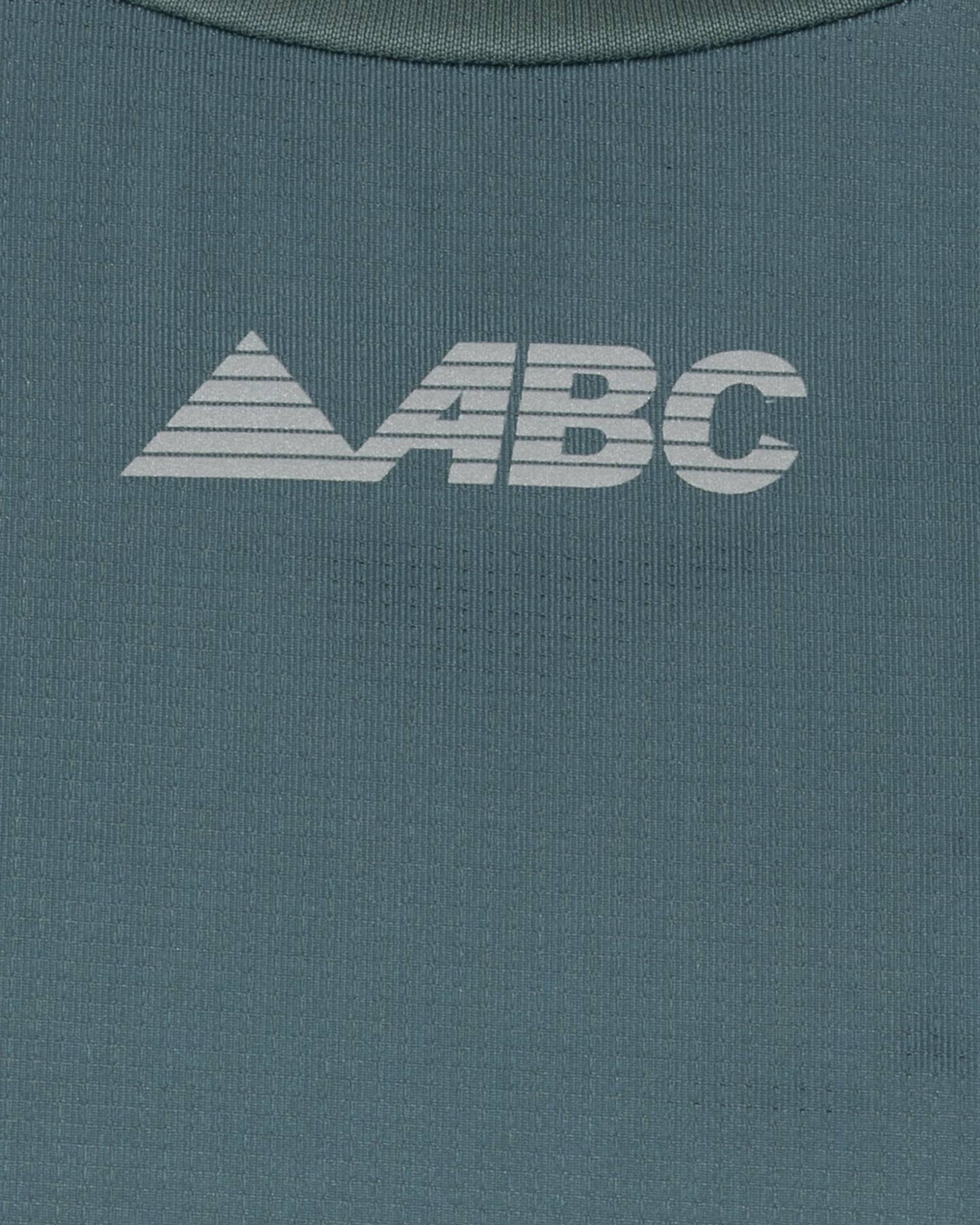 Canotta running ABC ESSENTIAL M - Verde - 2 | Cisalfa Sport